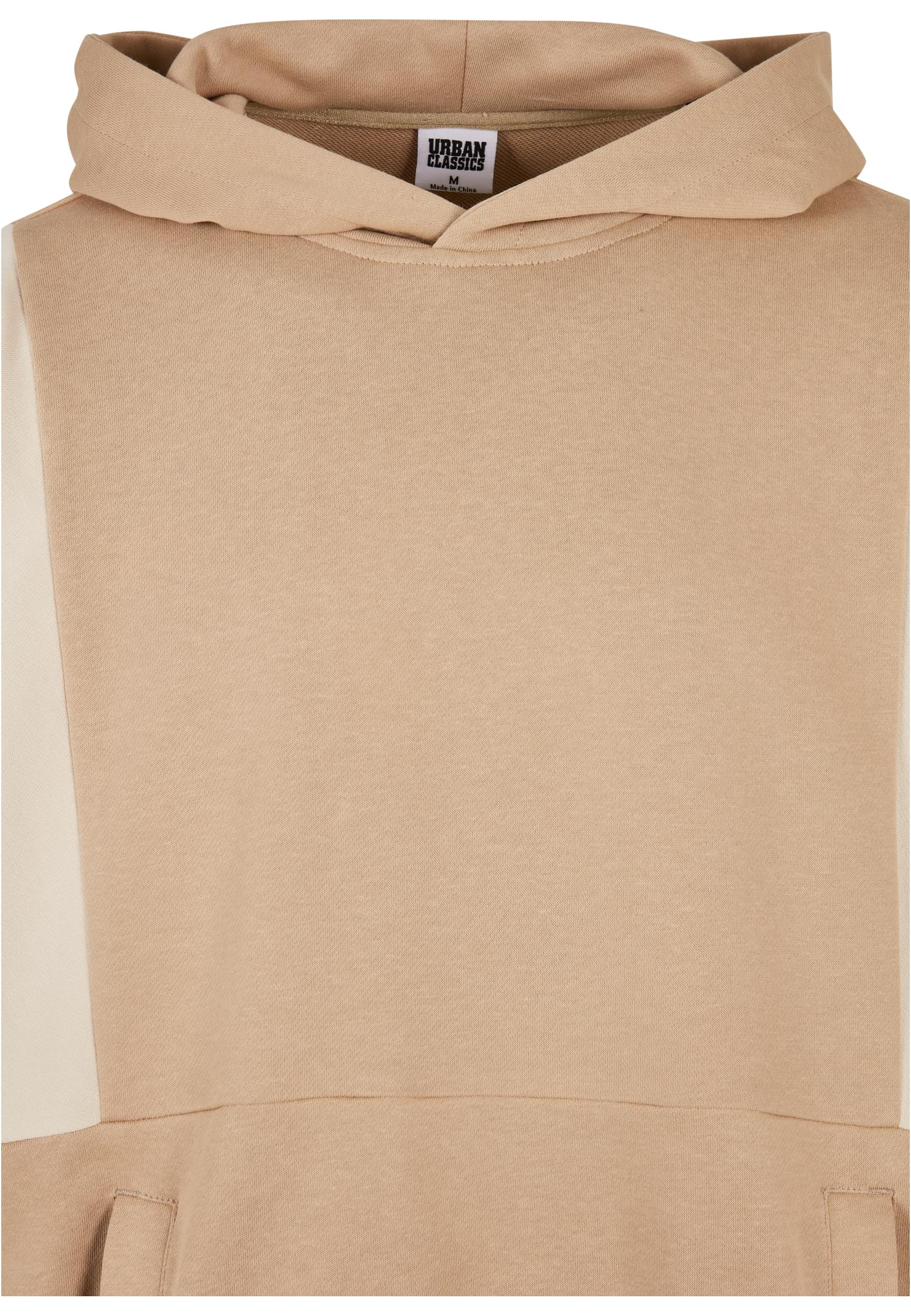 Cut On Sleeve Hoody | unionbeige/softseagrass