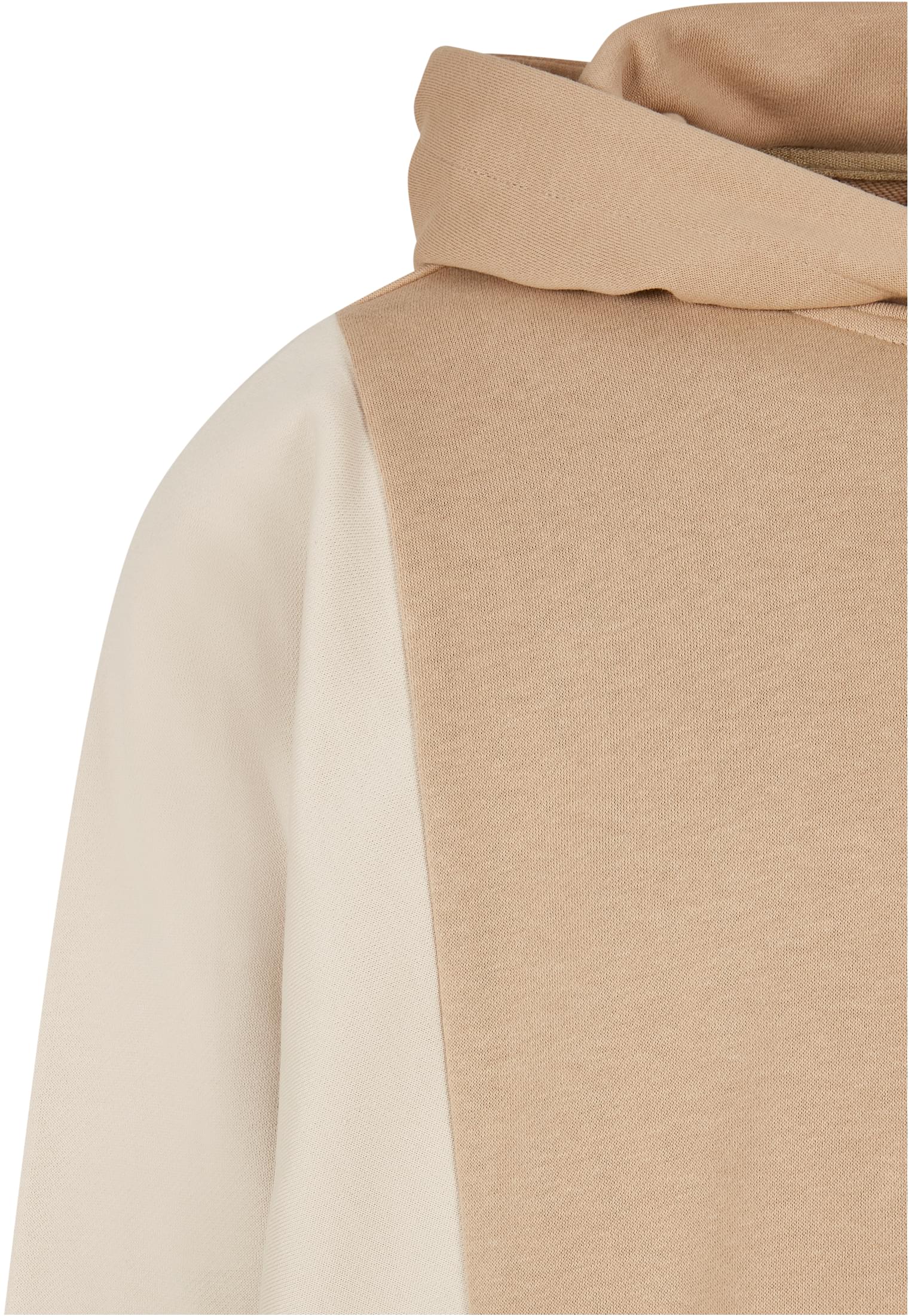 Cut On Sleeve Hoody | unionbeige/softseagrass