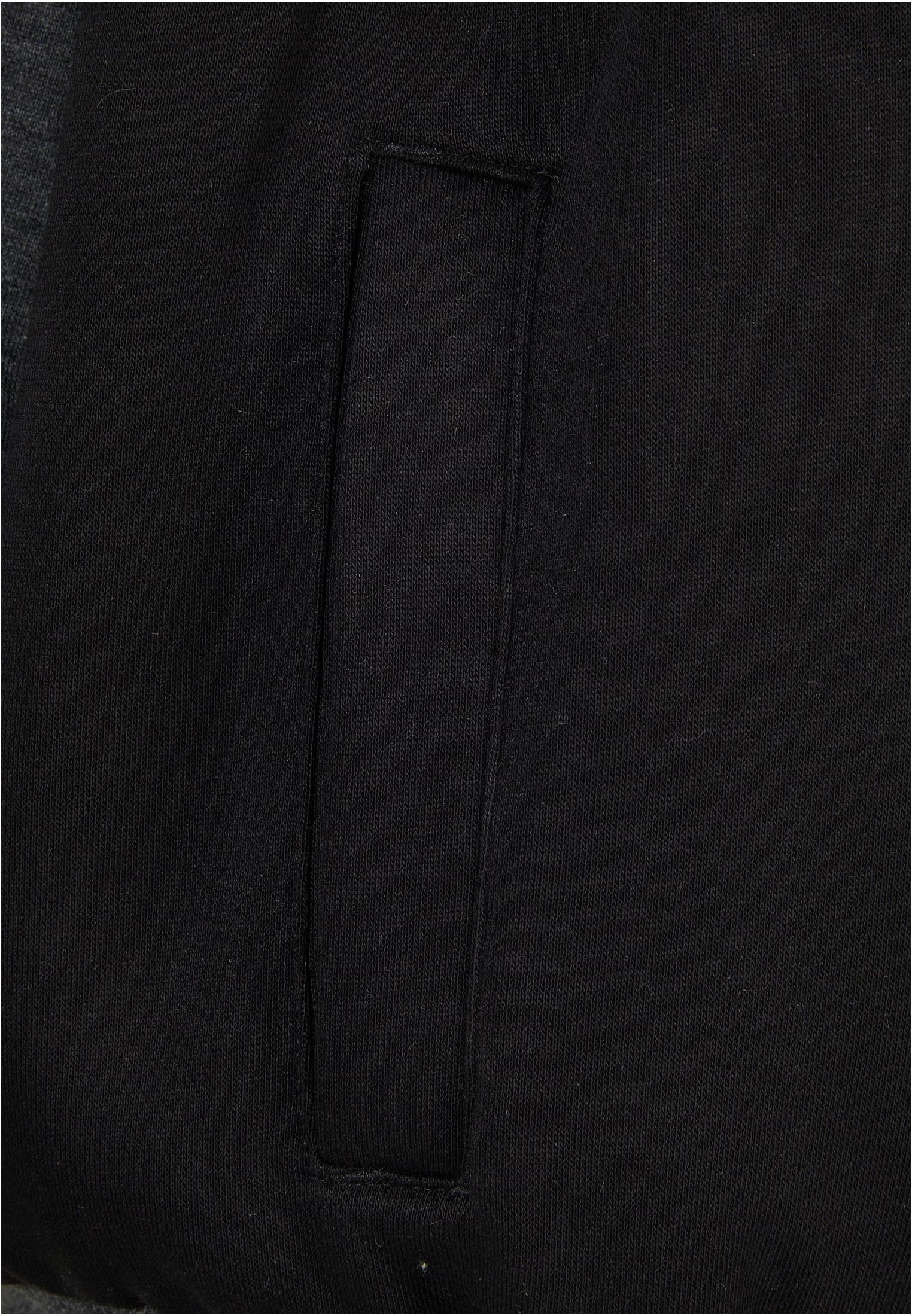 Cut On Sleeve Hoody | black/charcoal