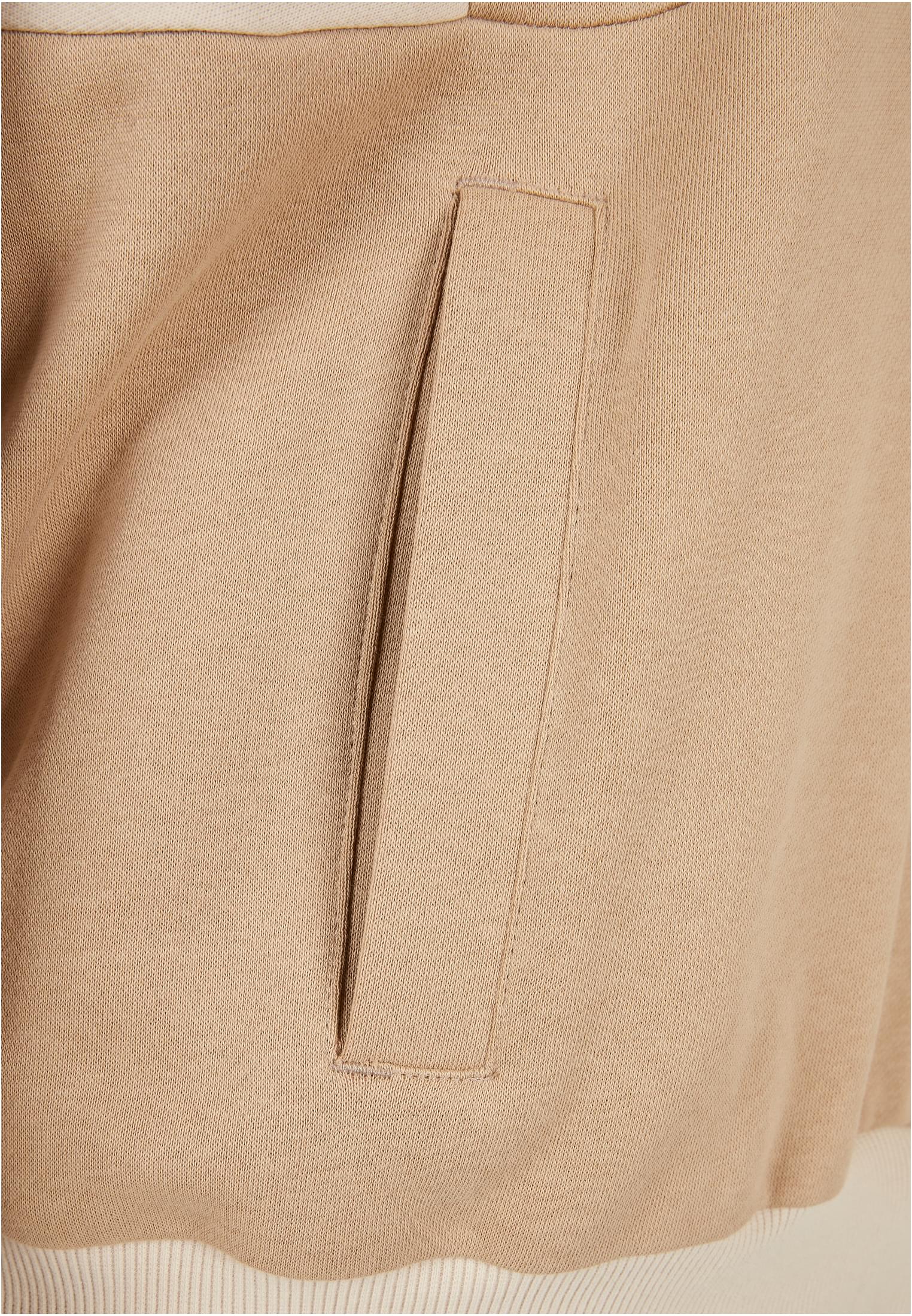 Cut On Sleeve Hoody | unionbeige/softseagrass