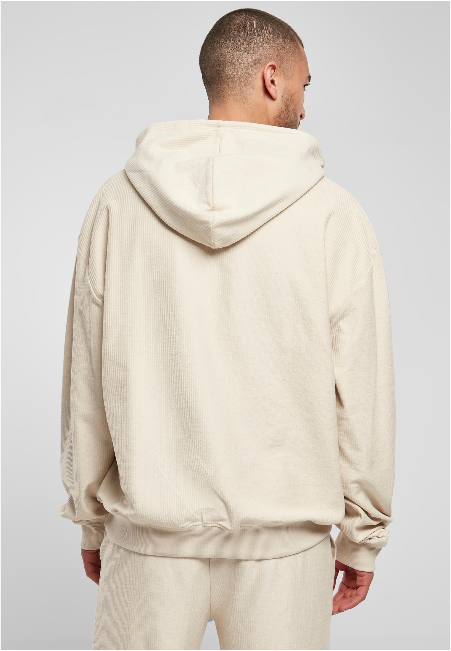 Rib Terry Boxy Hoody | softseagrass