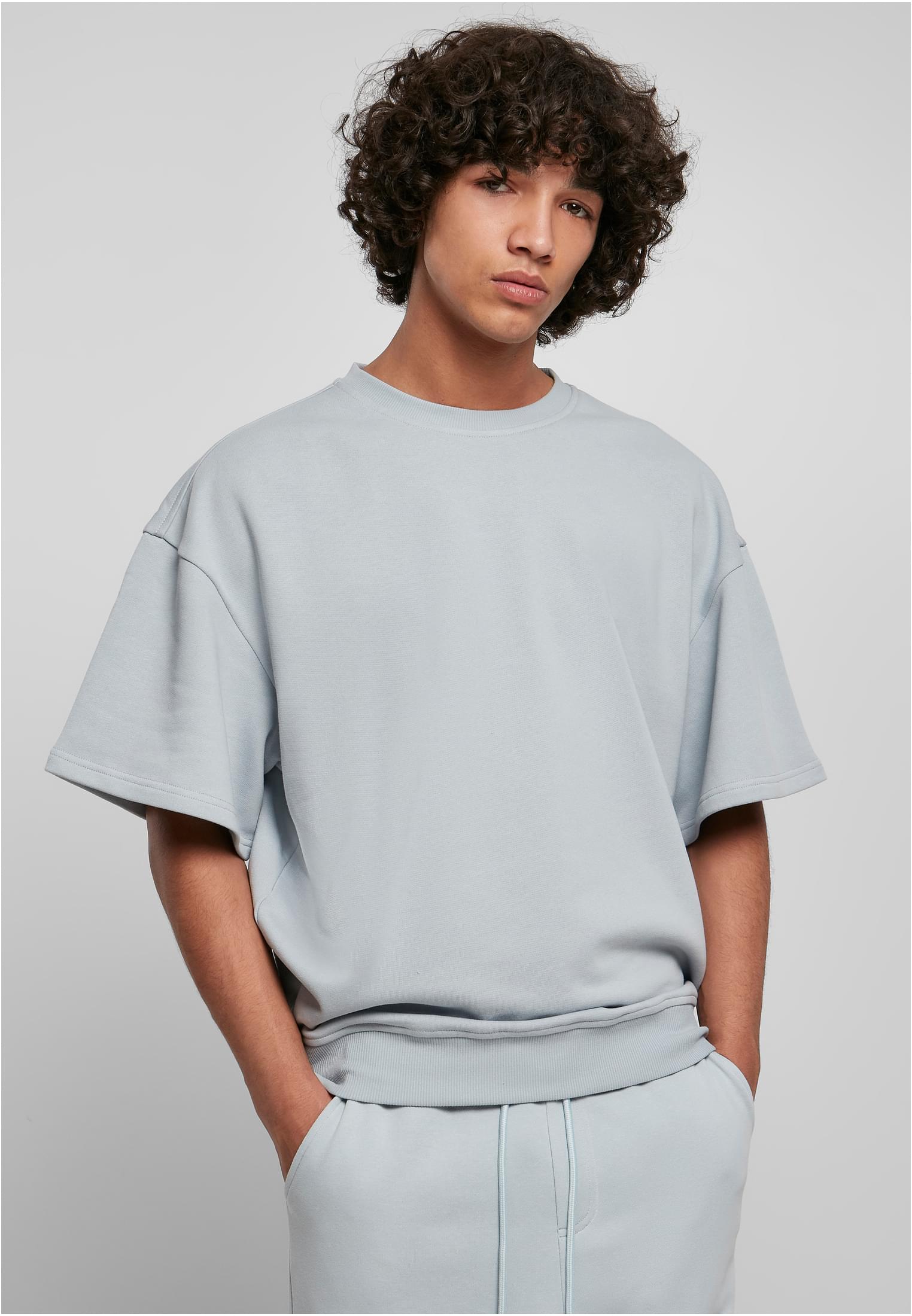 Oversized Shortsleeve Crew | summerblue