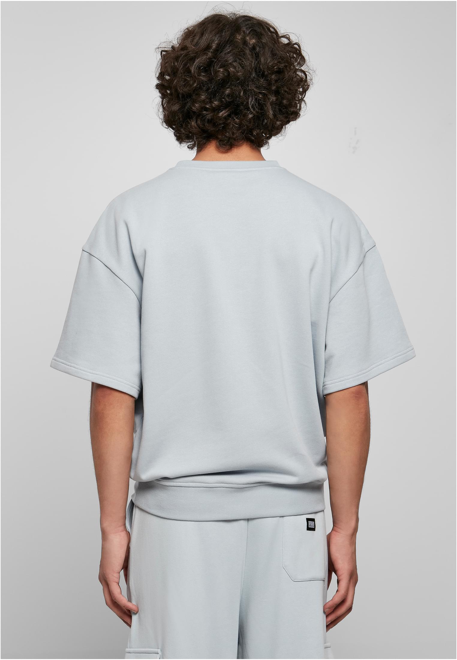 Oversized Shortsleeve Crew | summerblue