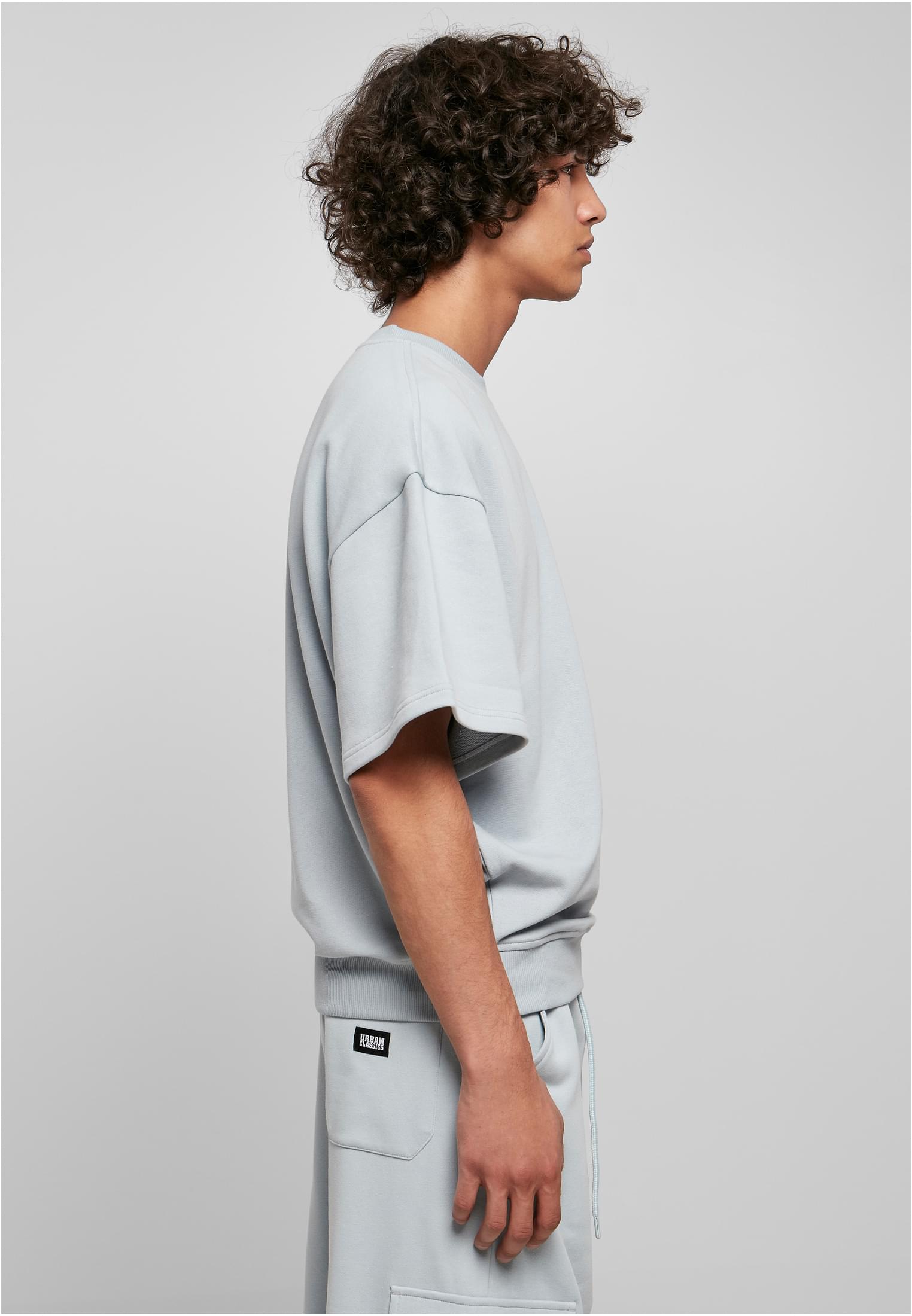 Oversized Shortsleeve Crew | summerblue