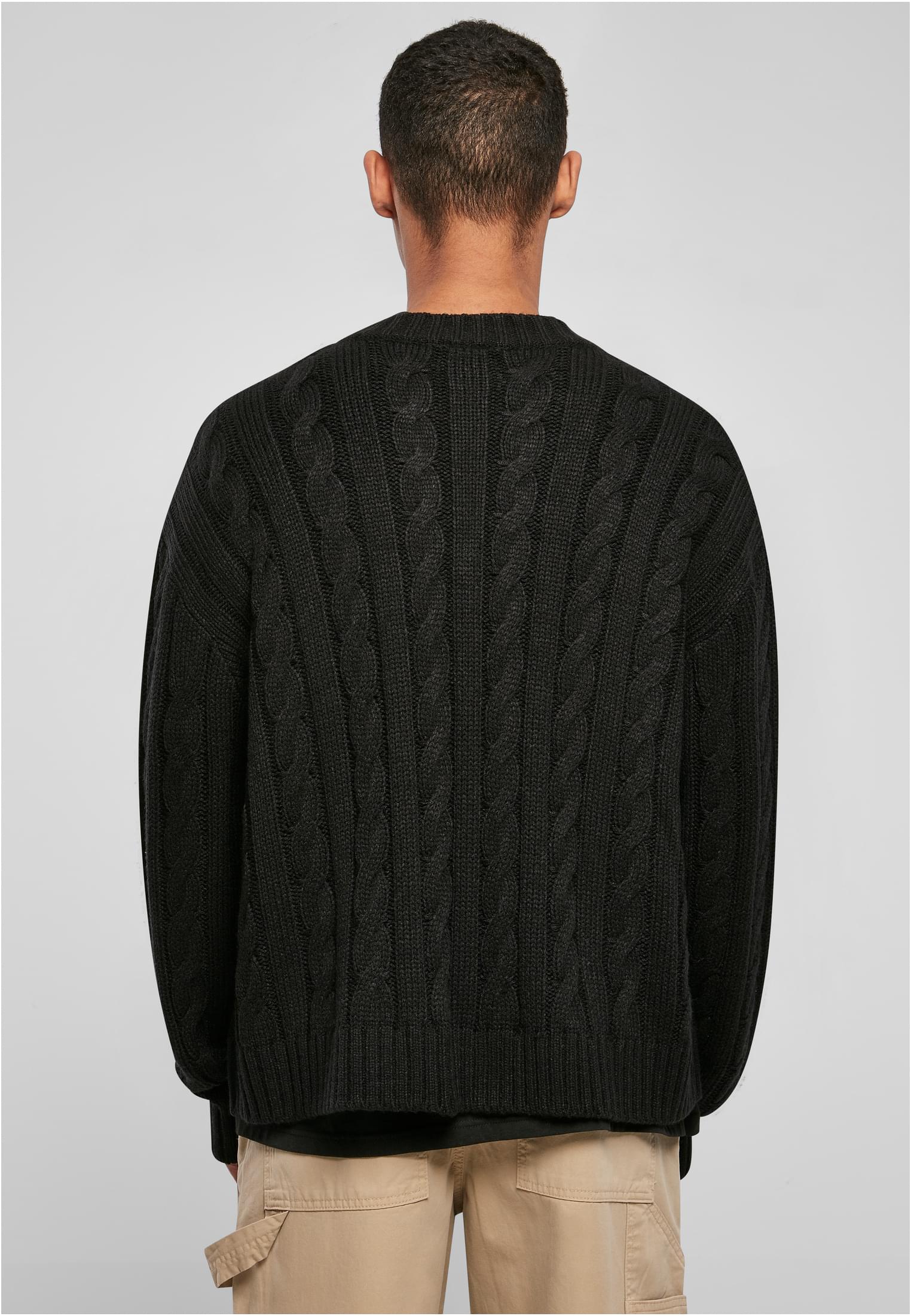 Boxy Cardigan | black