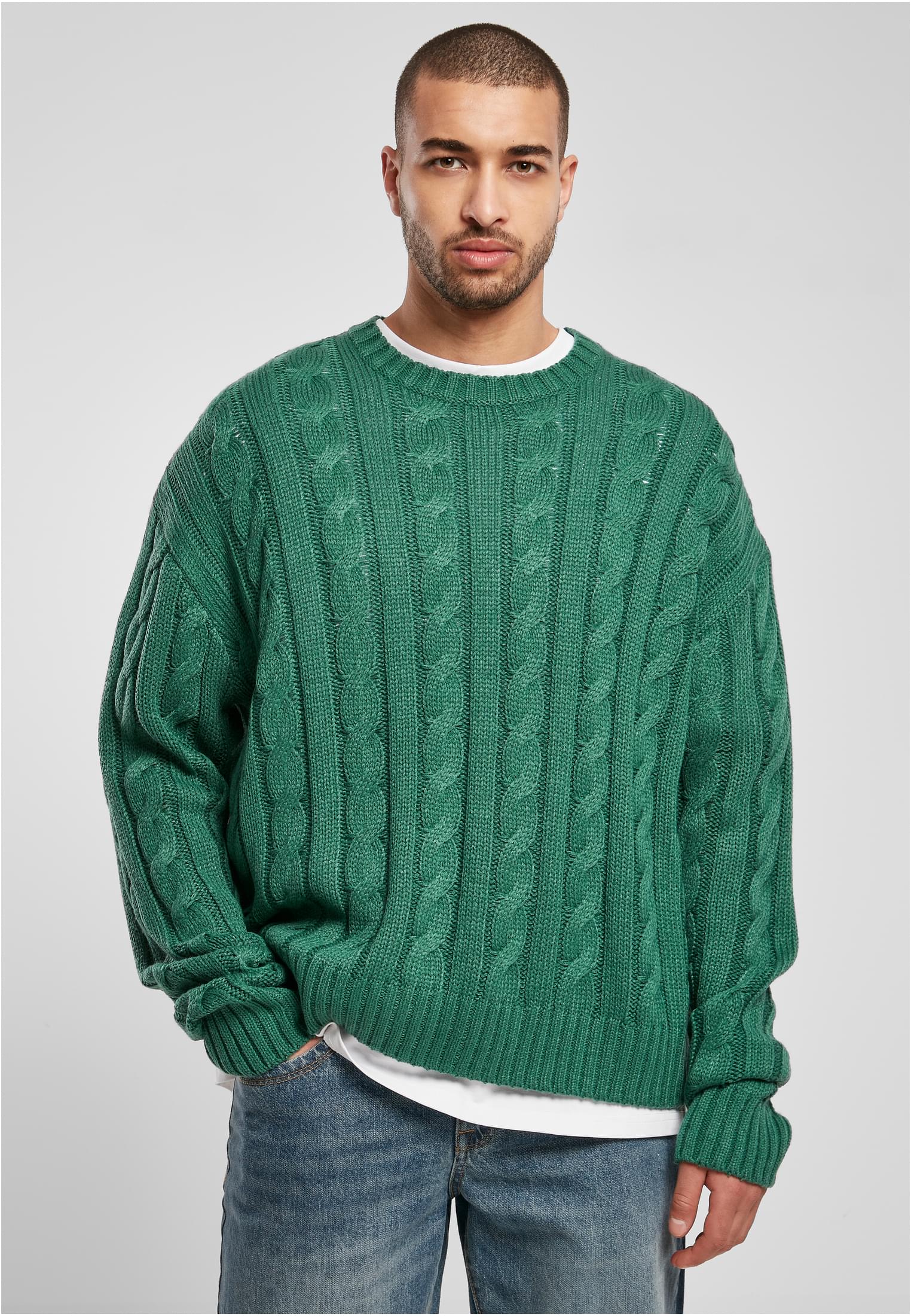 Boxy Sweater | green