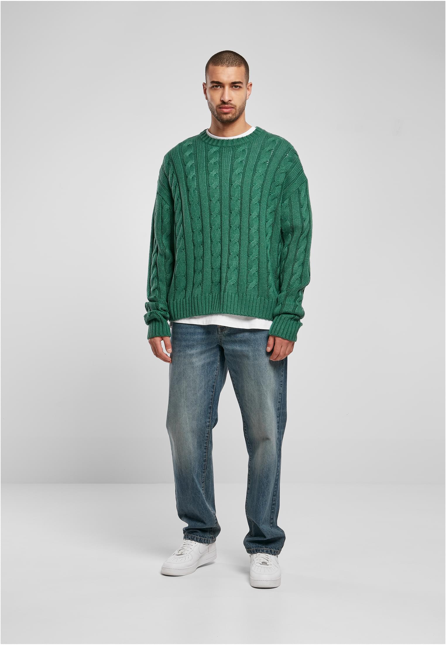 Boxy Sweater | green