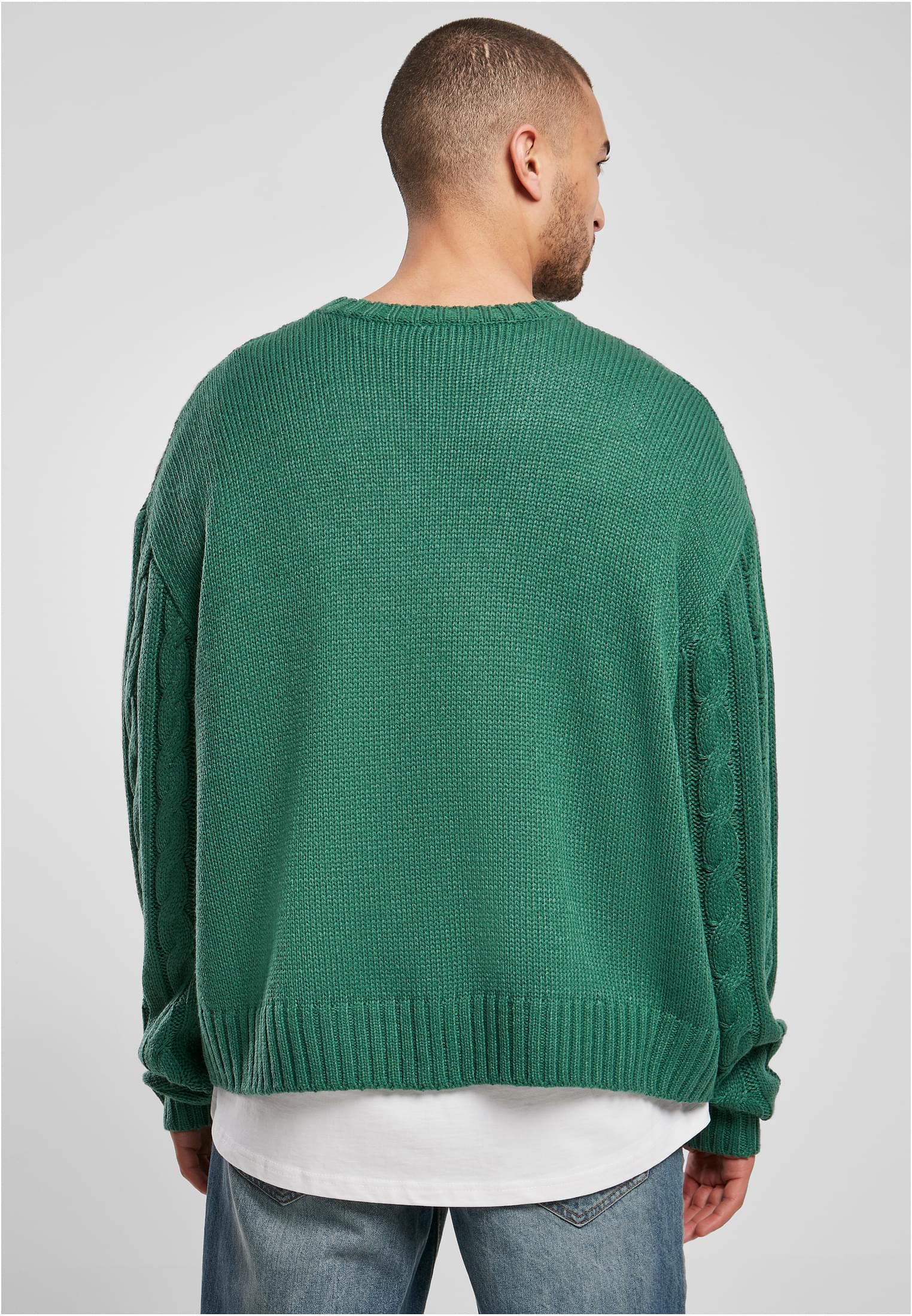 Boxy Sweater | green