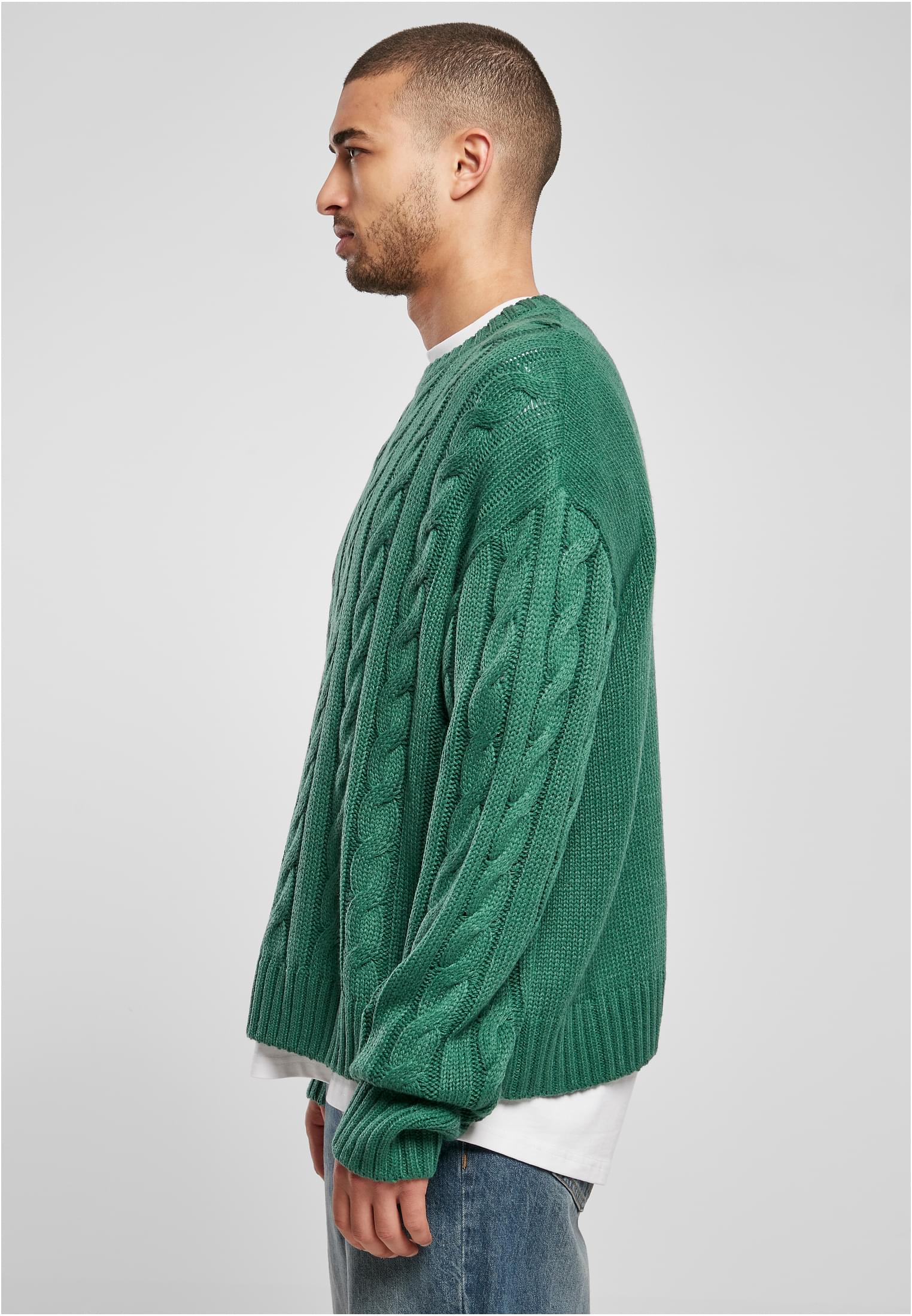 Boxy Sweater | green