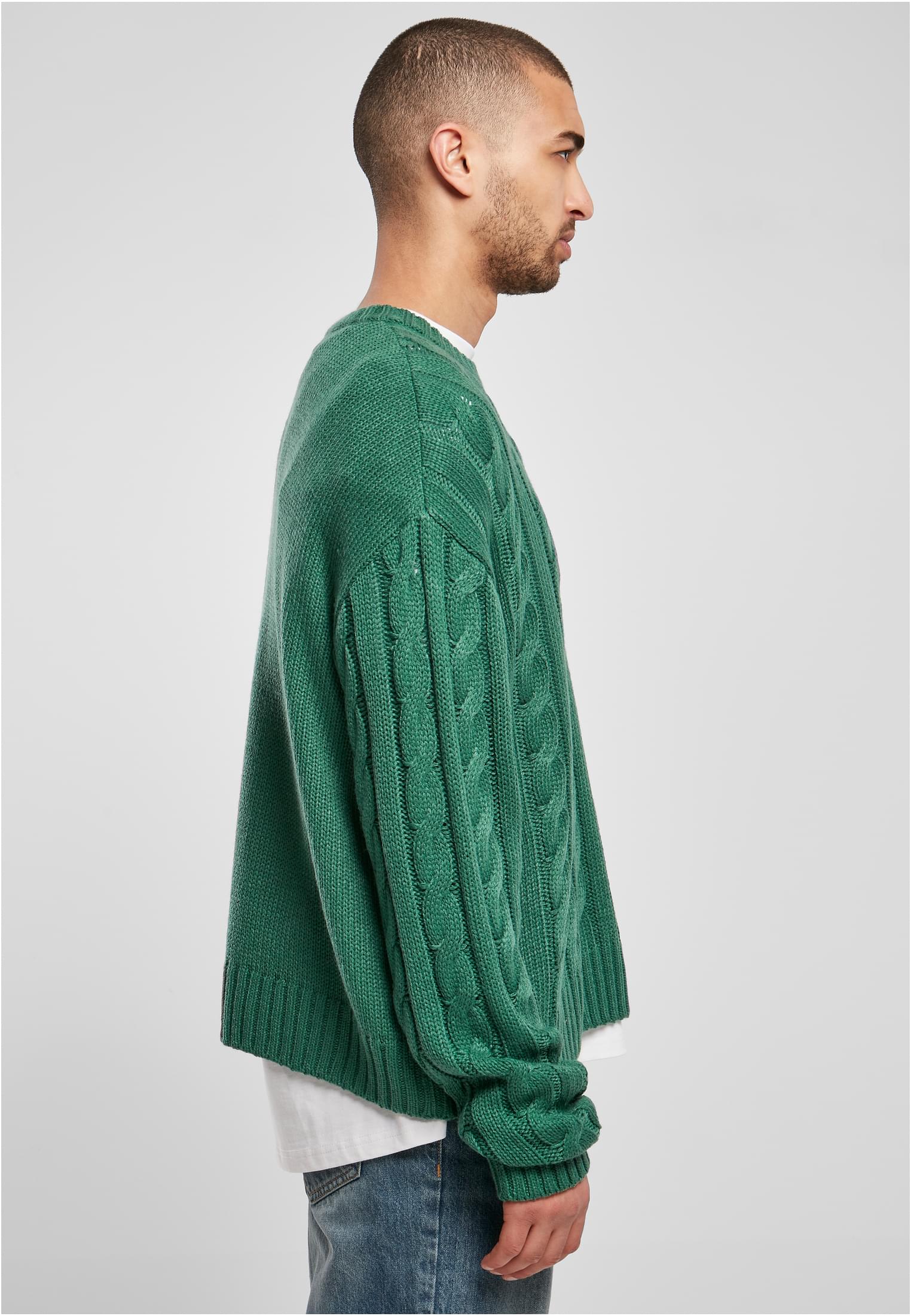 Boxy Sweater | green