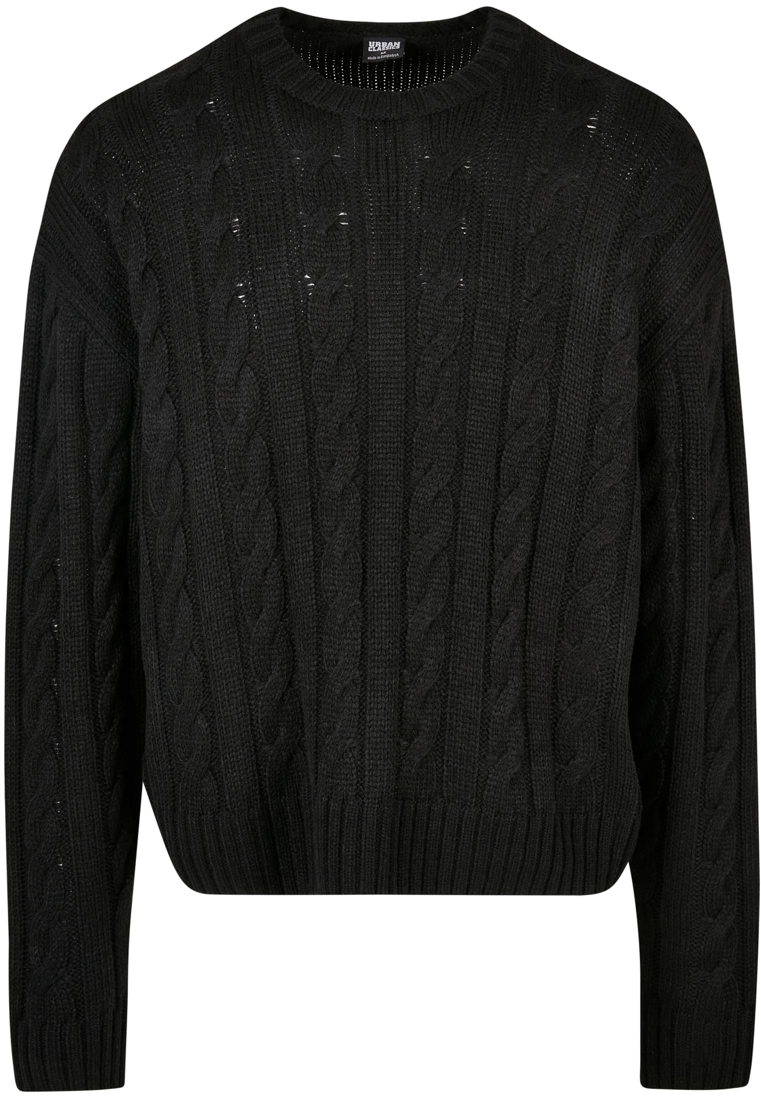 Boxy Sweater | black