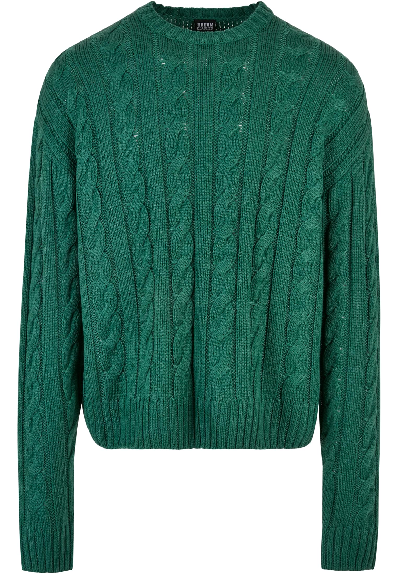 Boxy Sweater | green