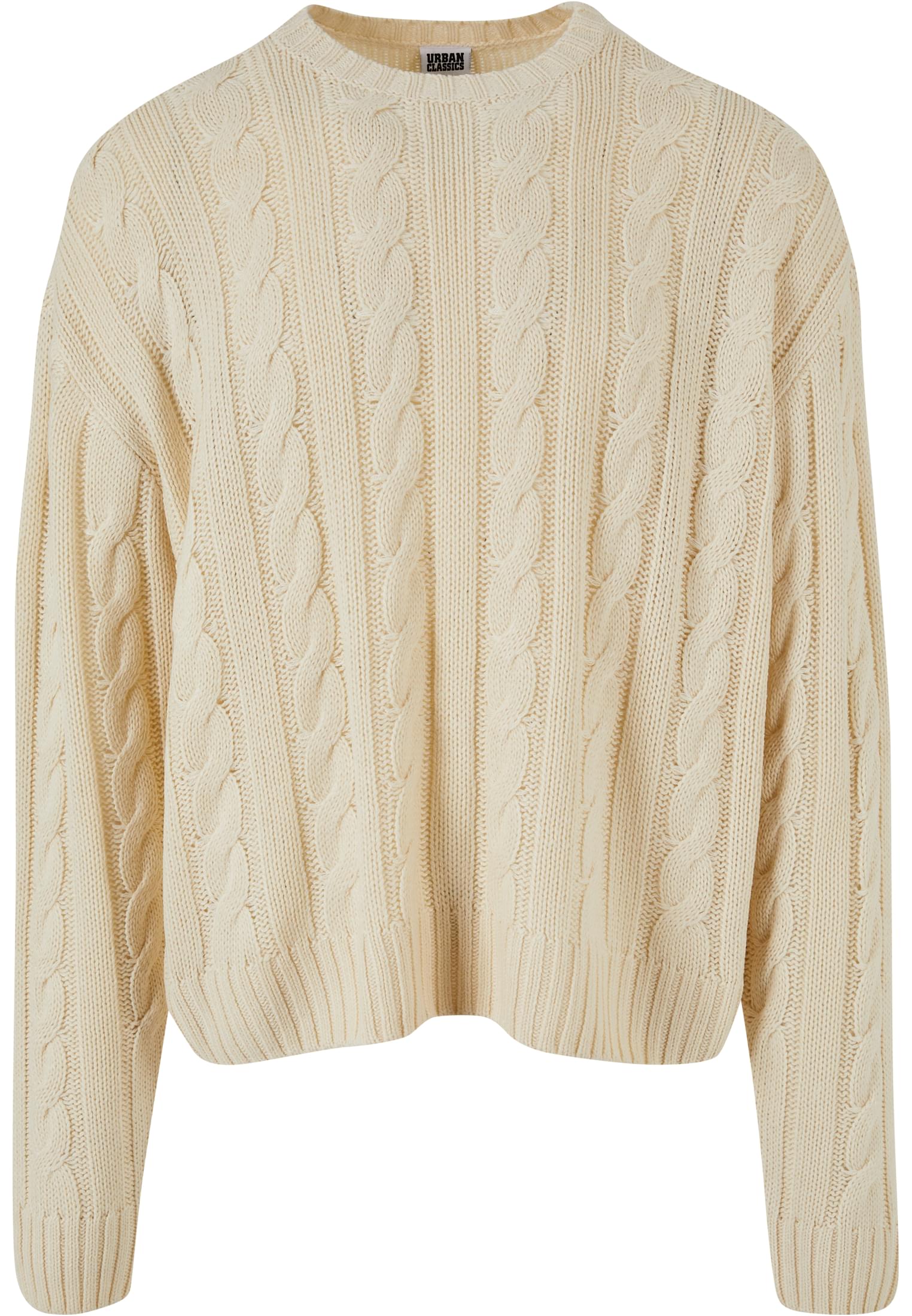 Boxy Sweater | sand