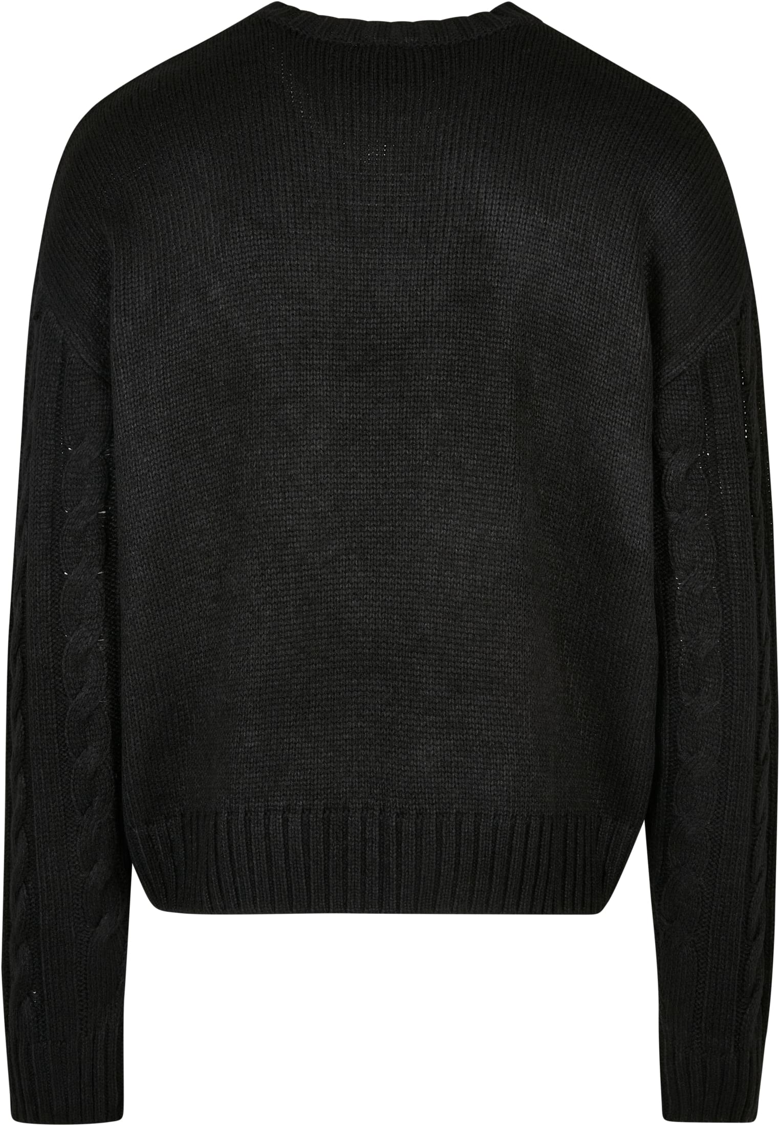 Boxy Sweater | black