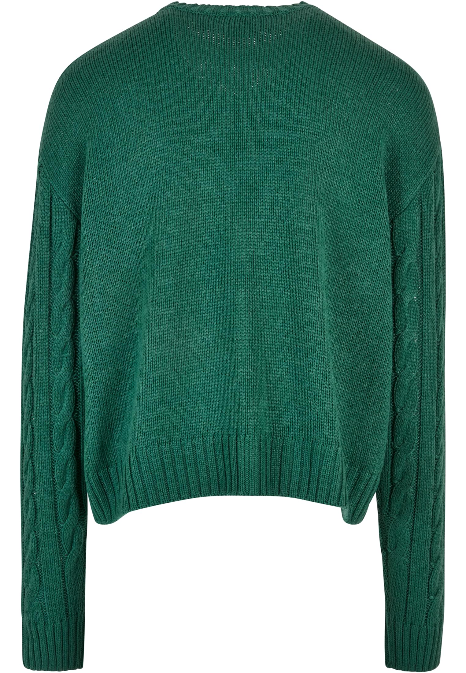 Boxy Sweater | green