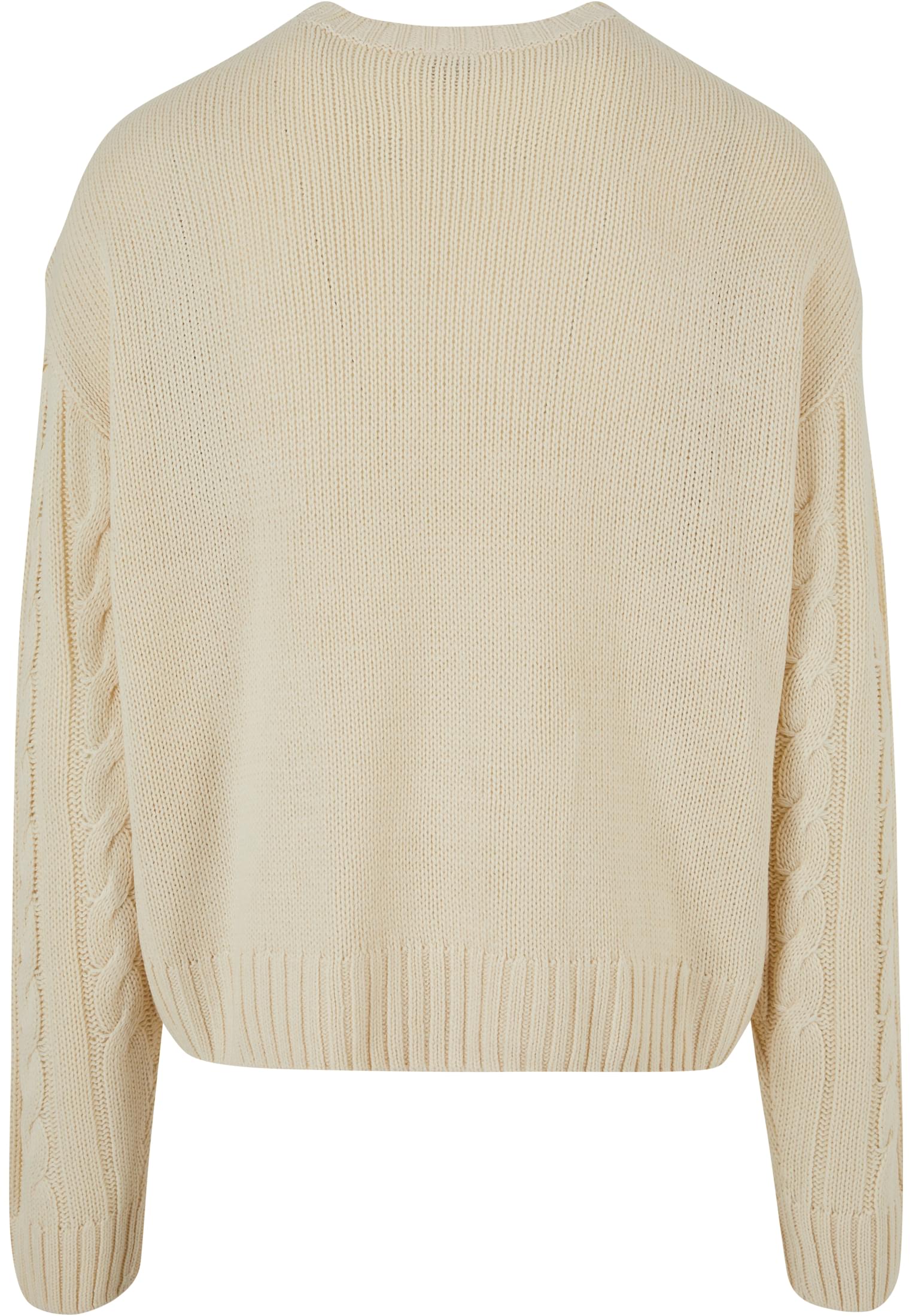 Boxy Sweater | sand