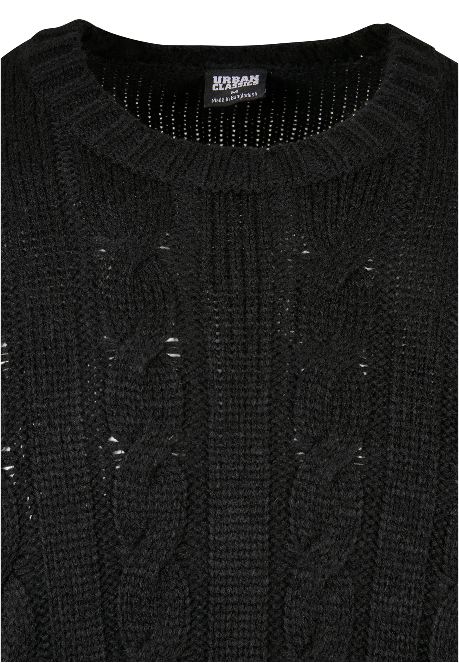 Boxy Sweater | black