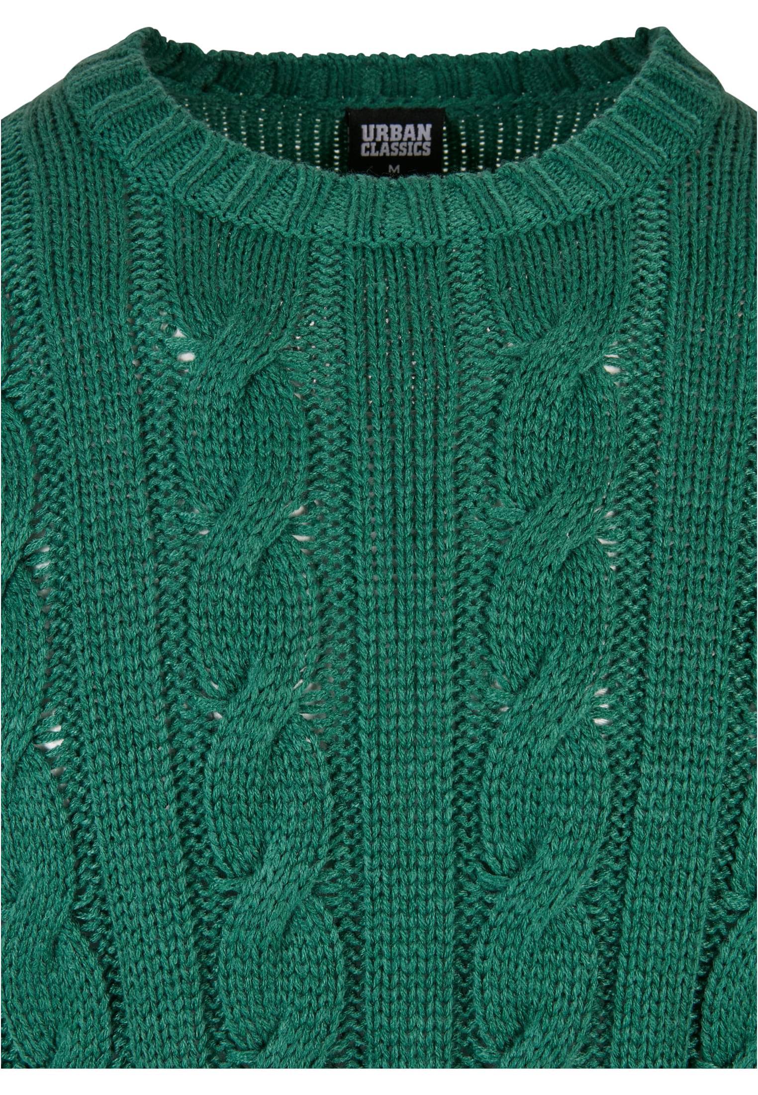 Boxy Sweater | green