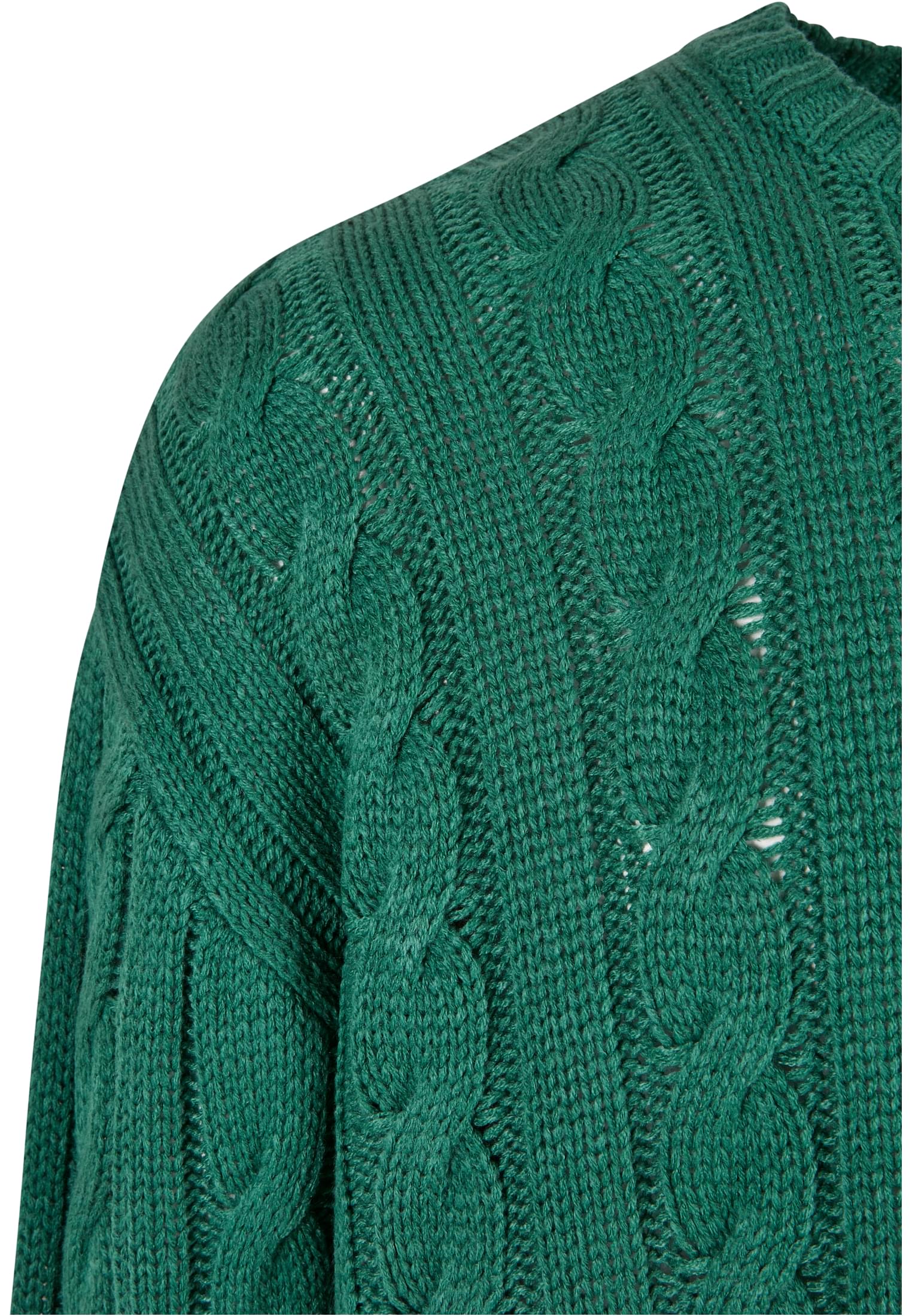 Boxy Sweater | green