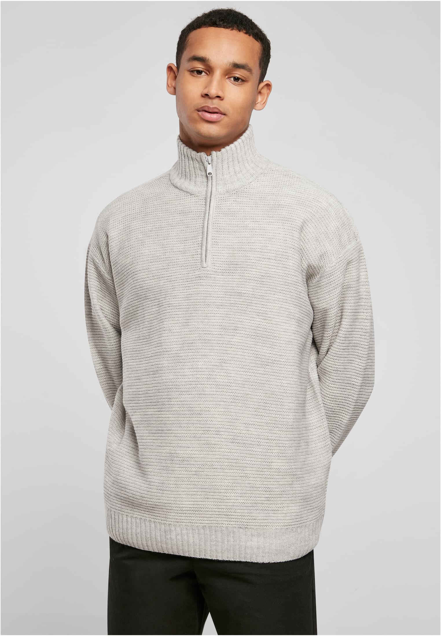 Knit Troyer | lightgrey