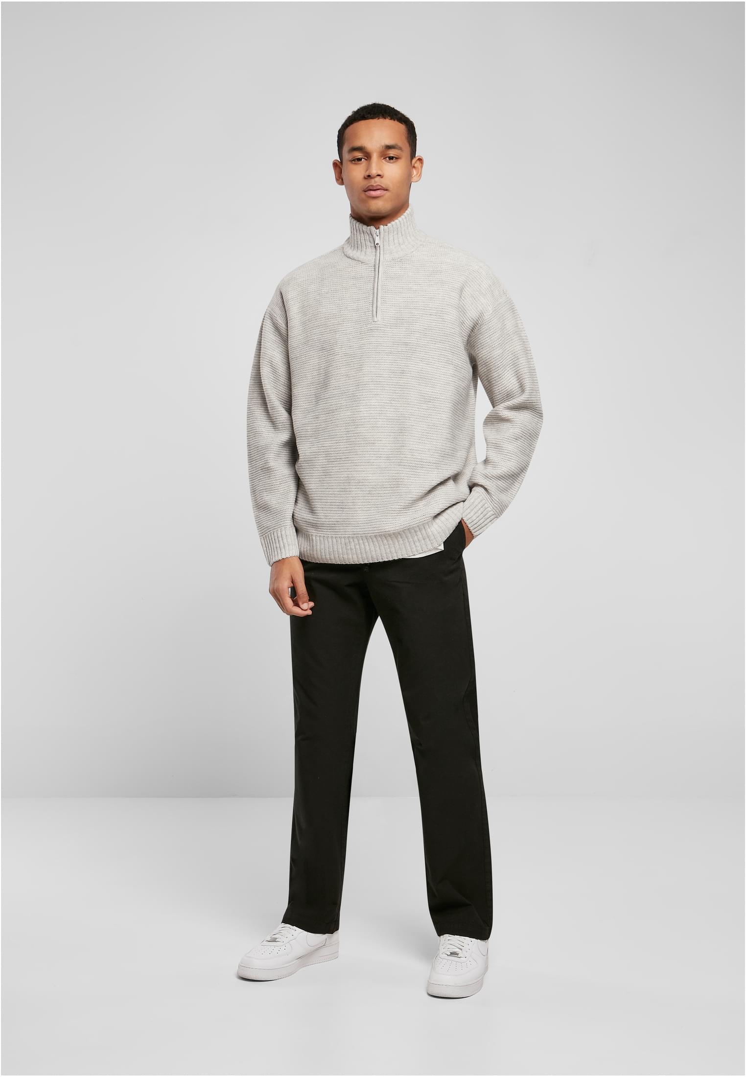 Knit Troyer | lightgrey