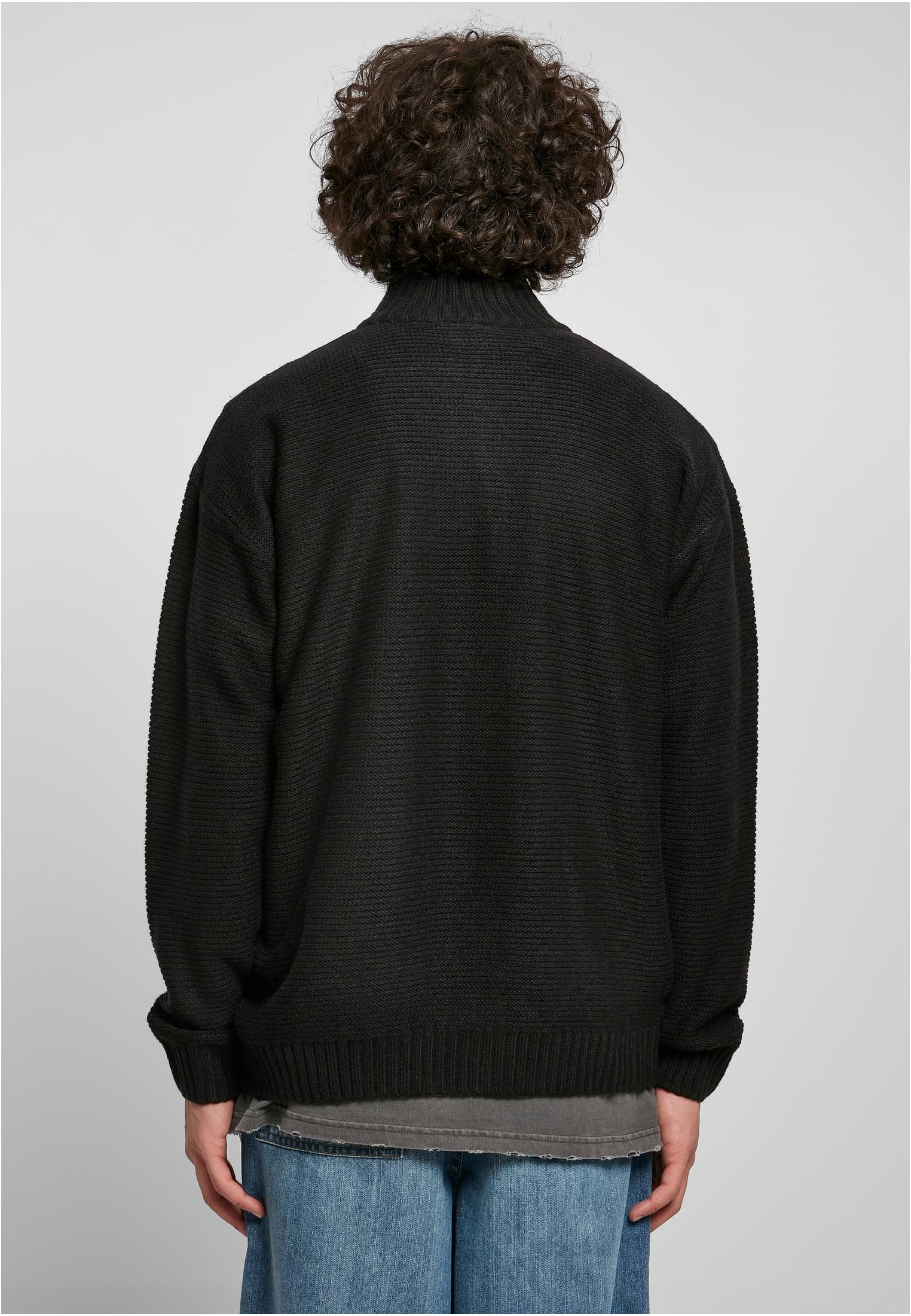 Knit Troyer | black