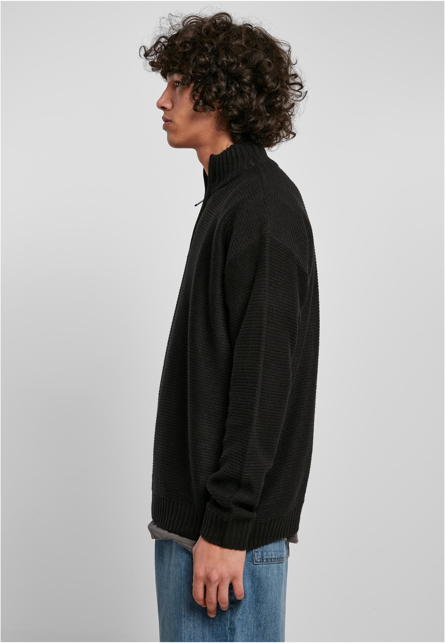 Knit Troyer | black