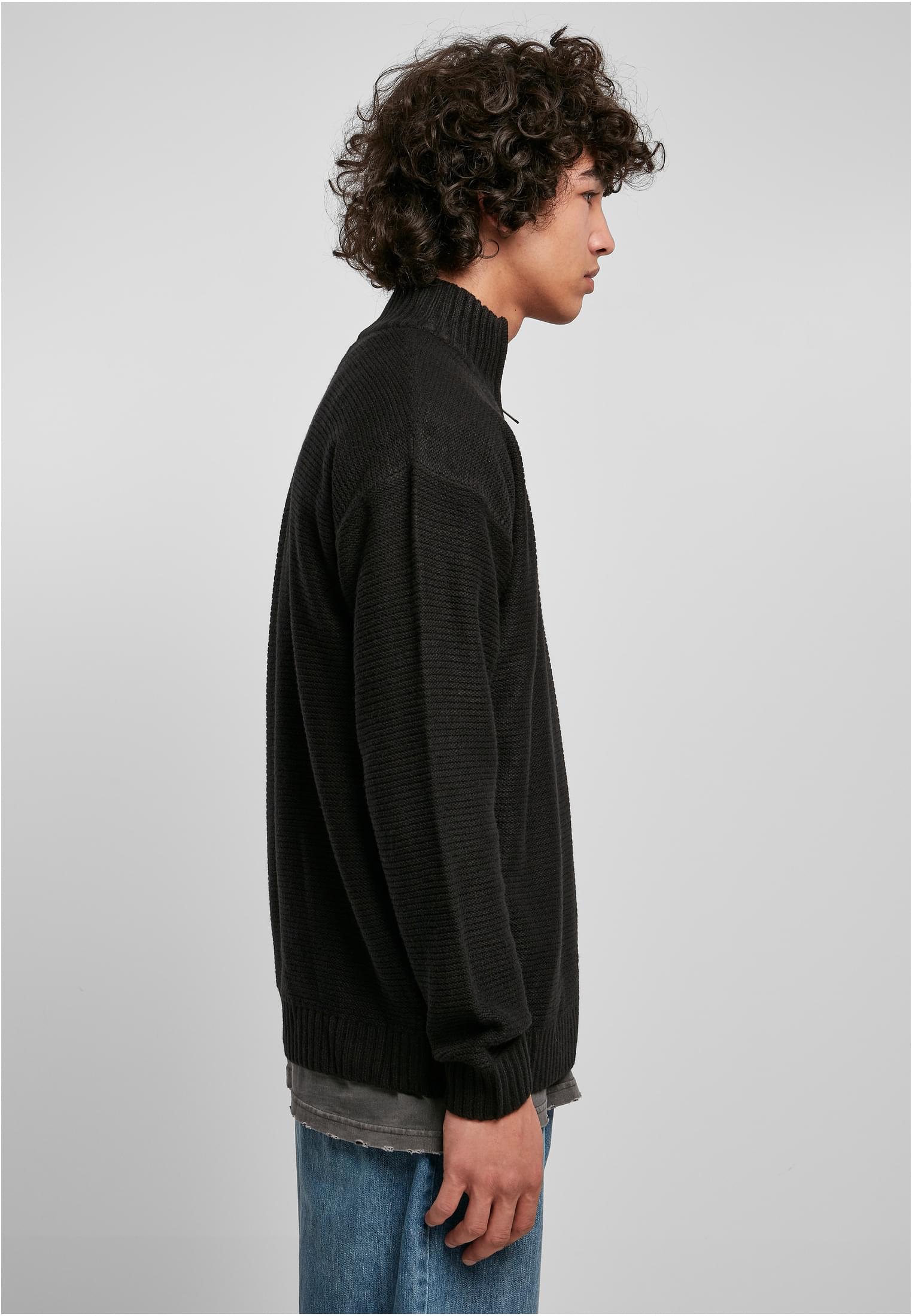 Knit Troyer | black