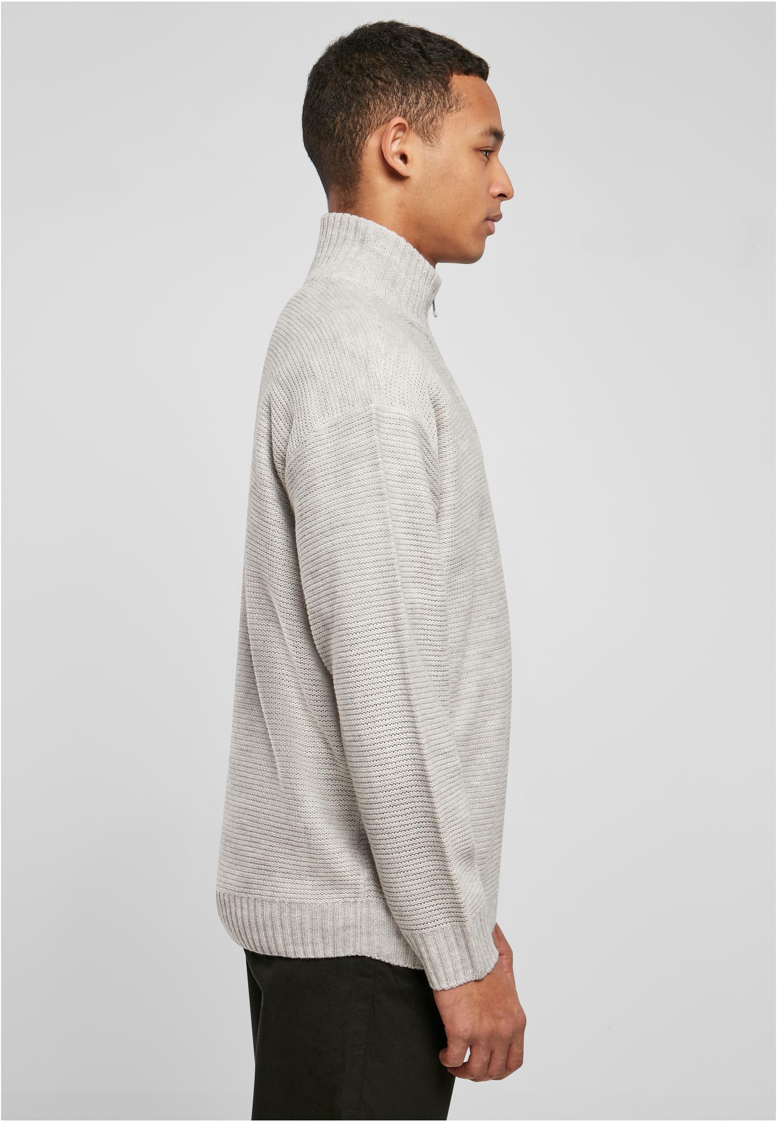 Knit Troyer | lightgrey