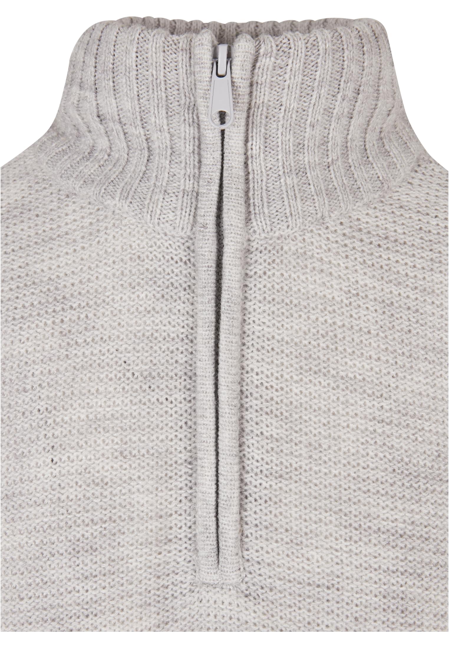 Knit Troyer | lightgrey