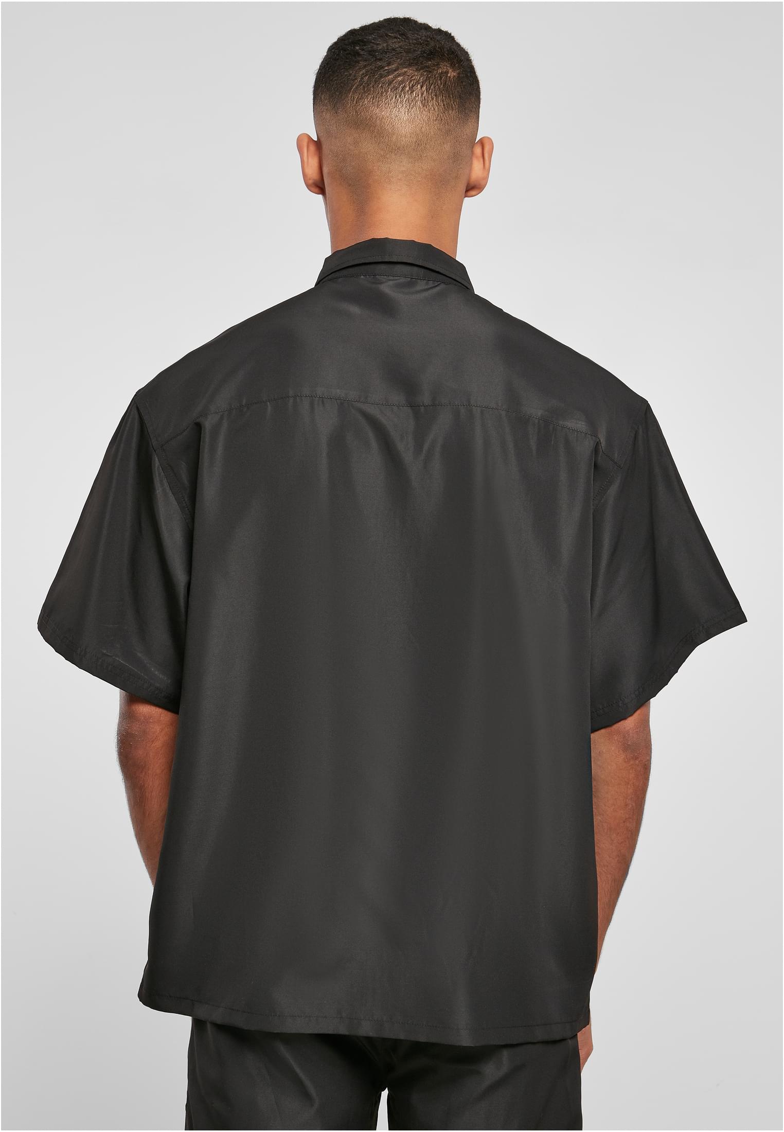 Recycled Nylon Shirt | black