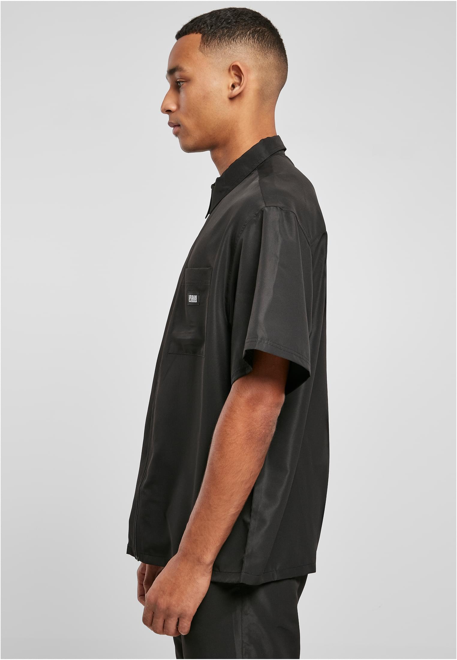 Recycled Nylon Shirt | black