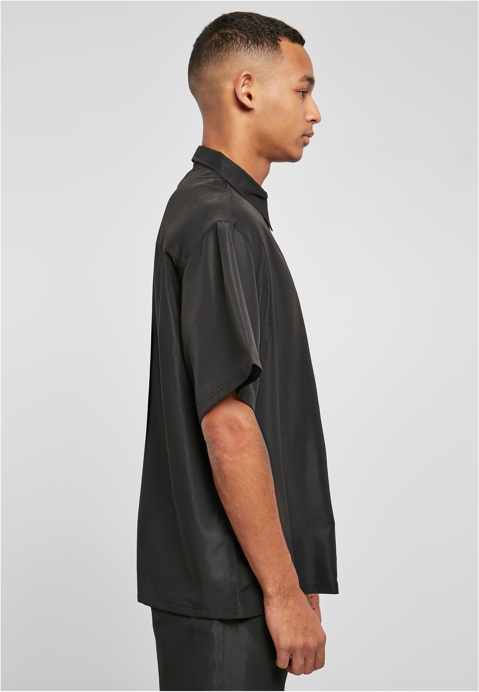 Recycled Nylon Shirt | black