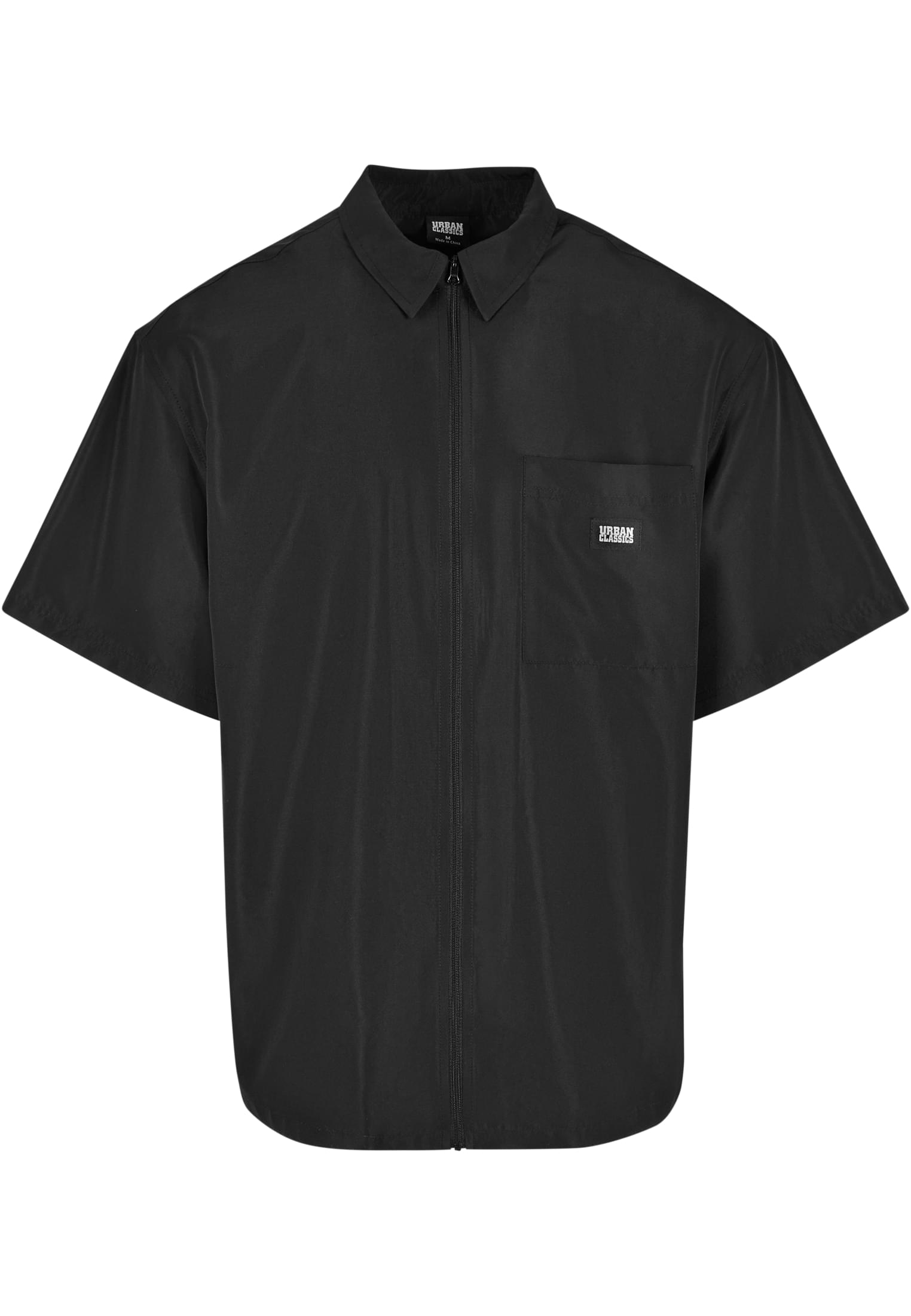 Recycled Nylon Shirt | black