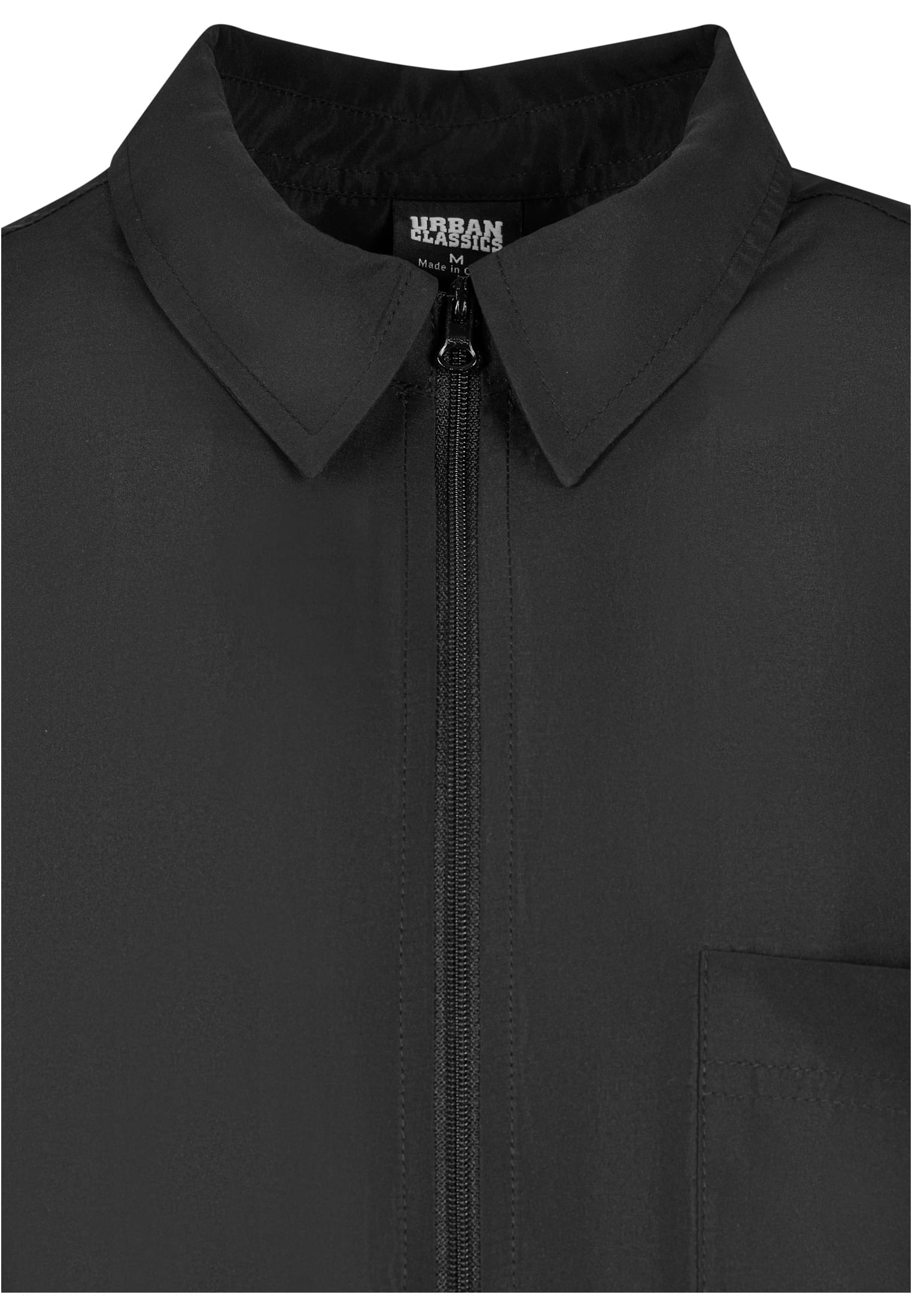 Recycled Nylon Shirt | black