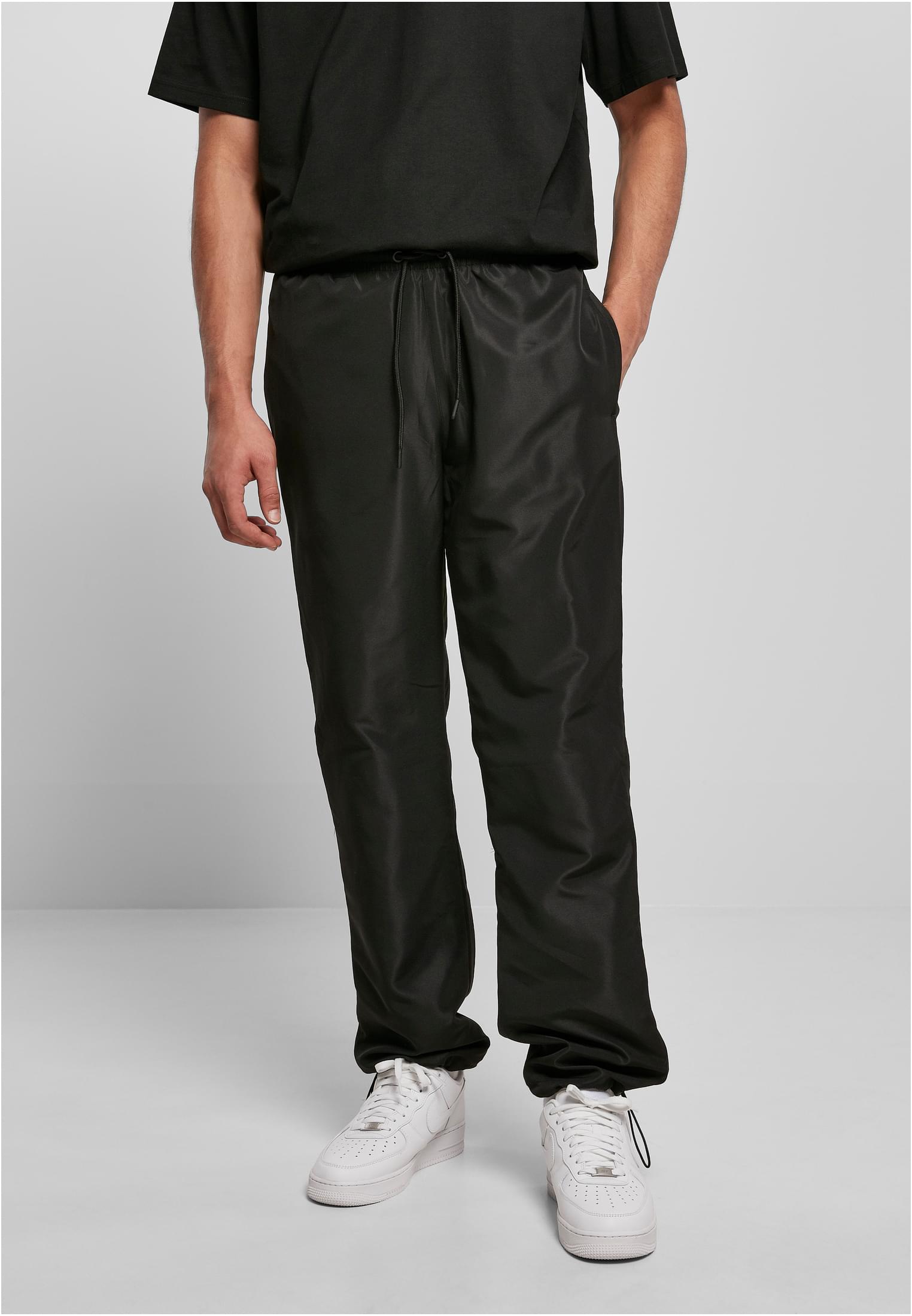 Recycled Track Pants | black