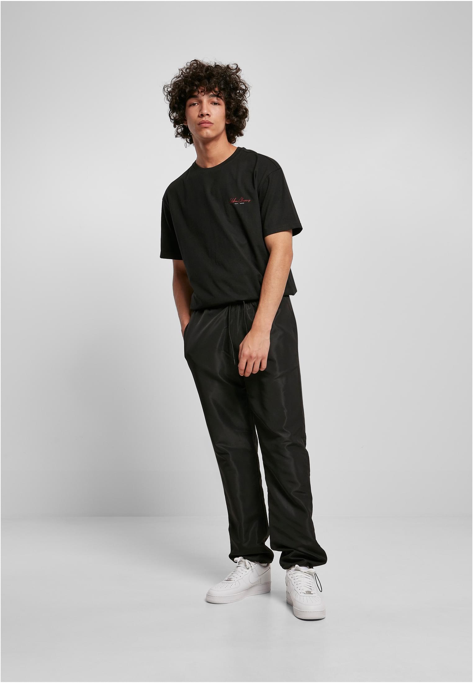 Recycled Track Pants | black