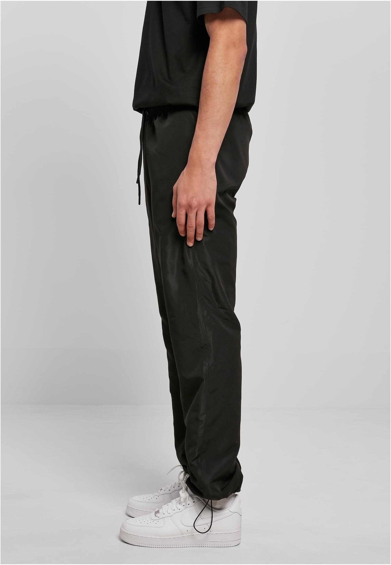 Recycled Track Pants | black