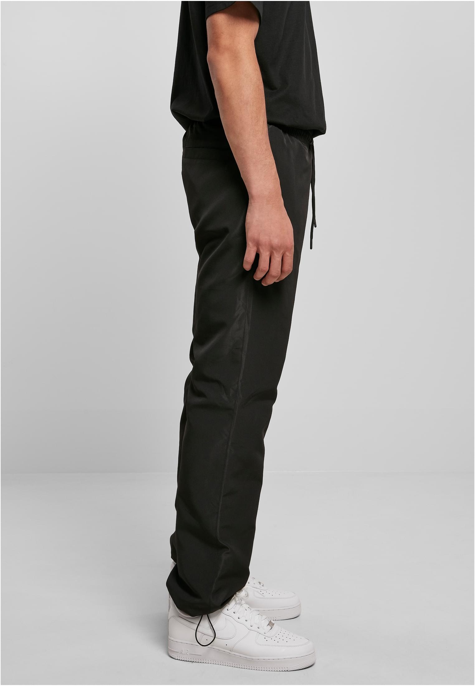 Recycled Track Pants | black