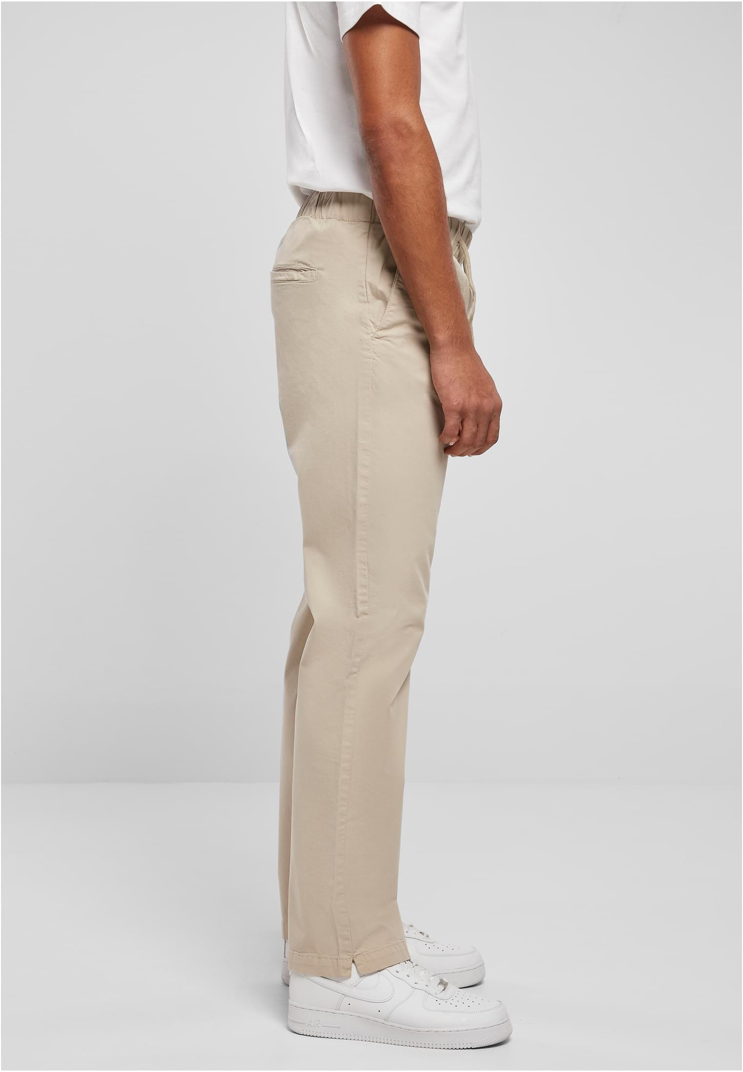 Straight Slit Trouser | softseagrass