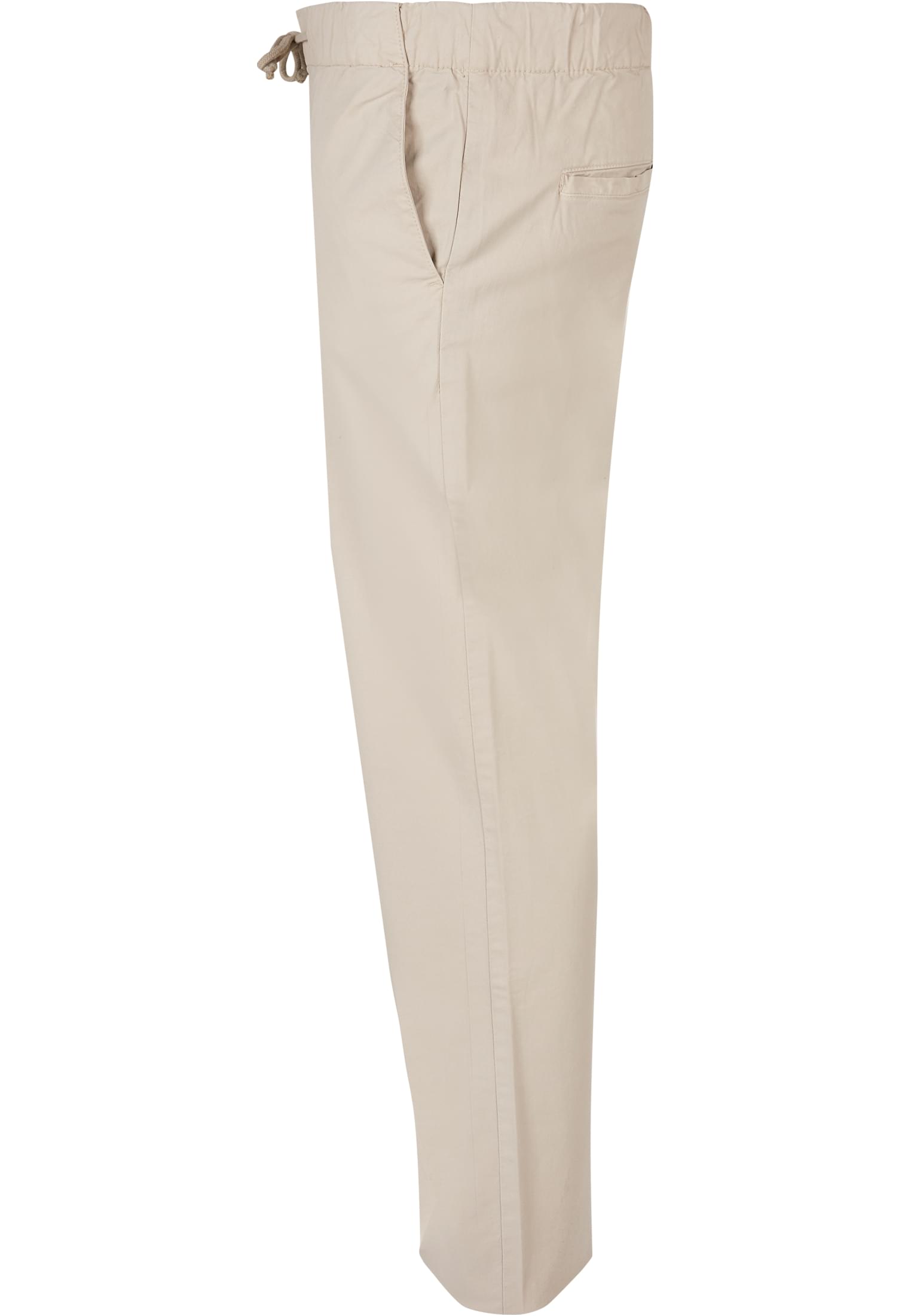 Straight Slit Trouser | softseagrass