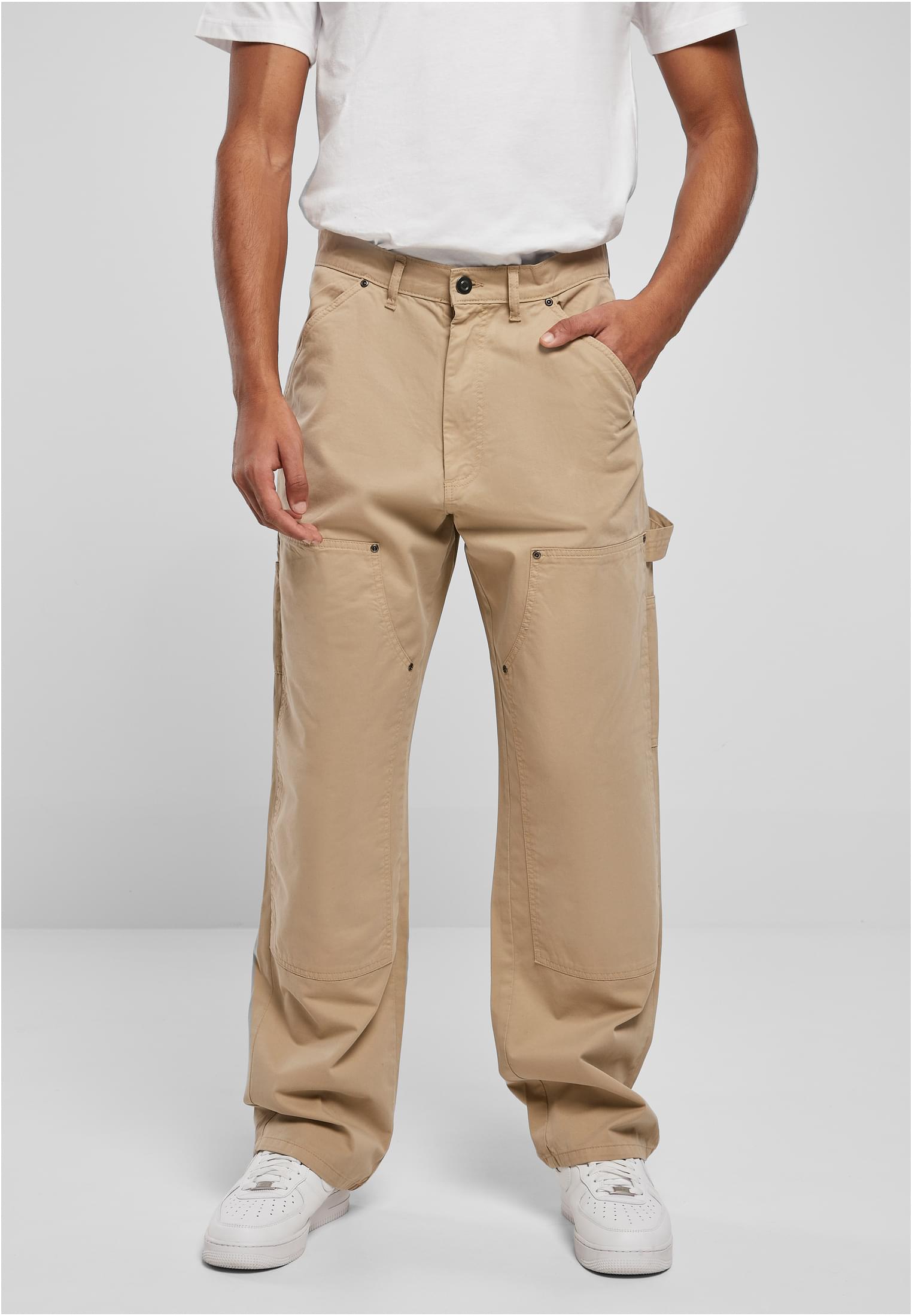 Double Knee Carpenter Trouser | unionbeige