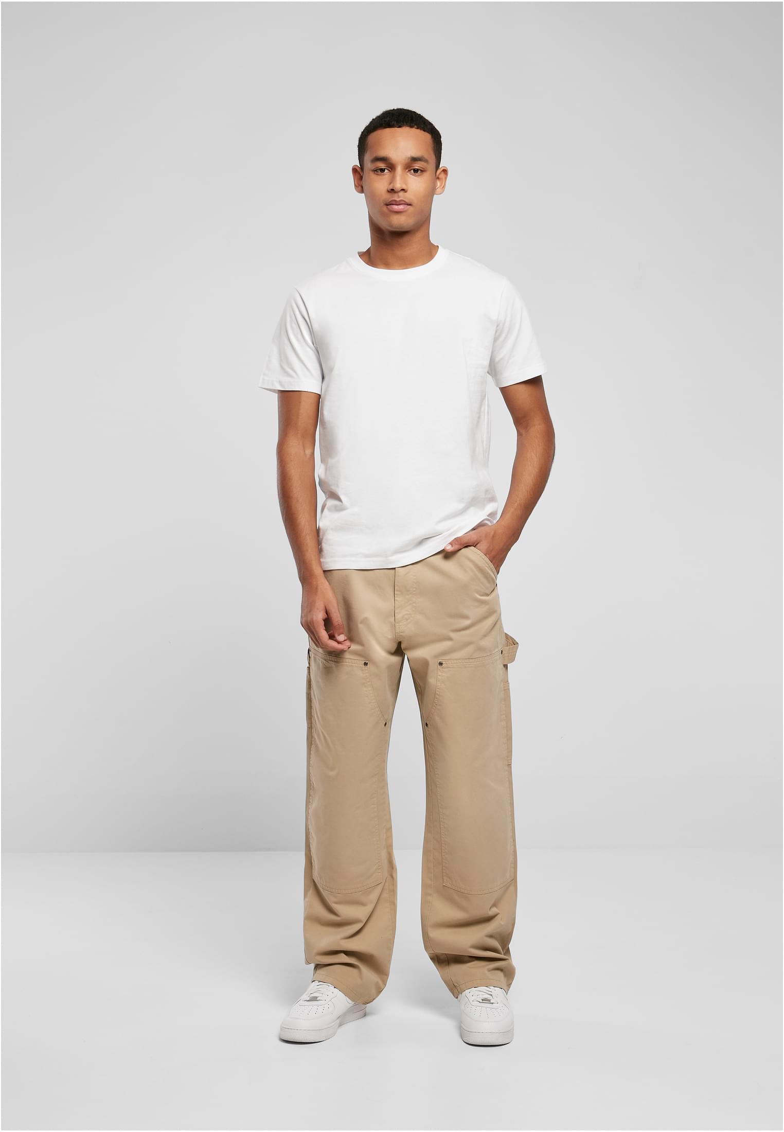 Double Knee Carpenter Trouser | unionbeige