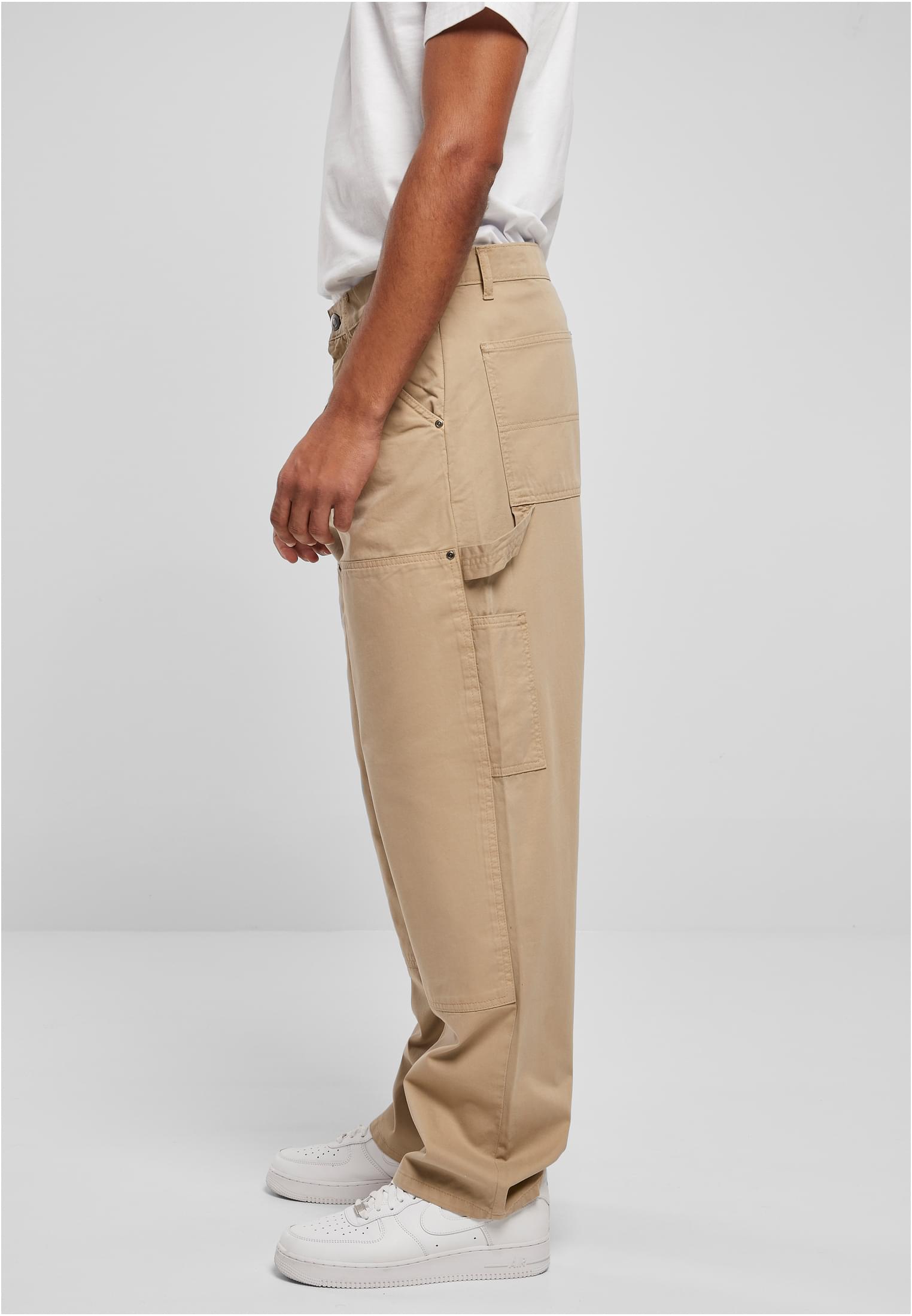 Double Knee Carpenter Trouser | unionbeige