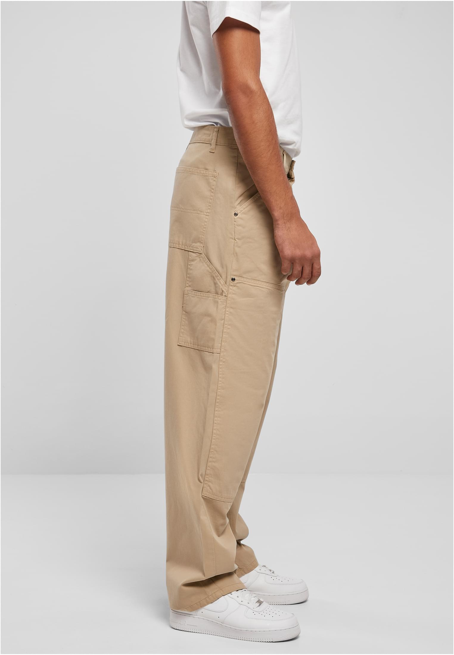 Double Knee Carpenter Trouser | unionbeige