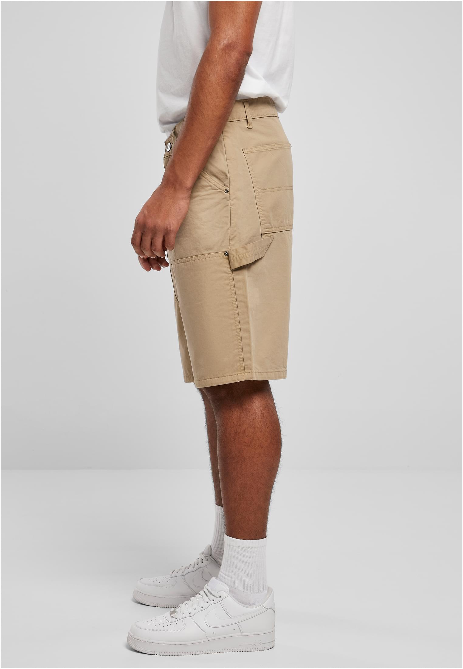 Double Knee Carpenter Shorts | unionbeige