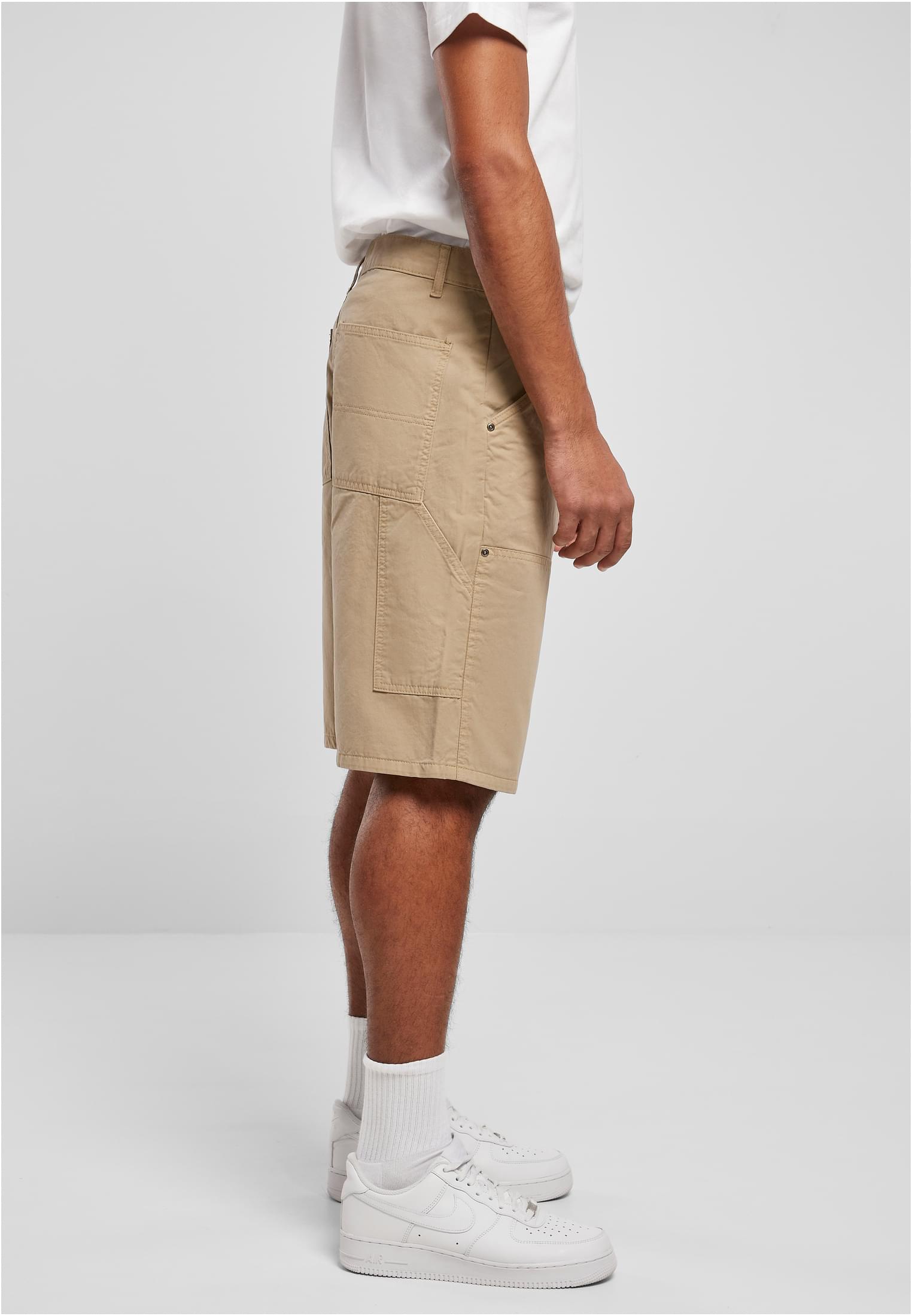 Double Knee Carpenter Shorts | unionbeige