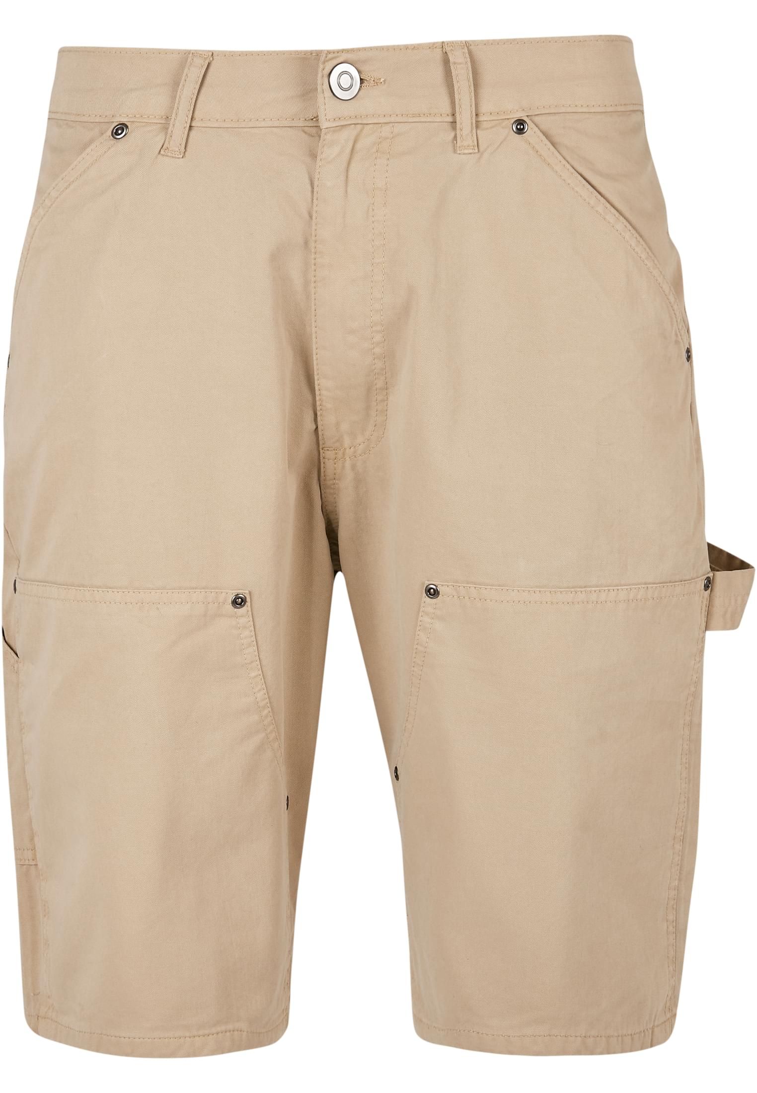 Double Knee Carpenter Shorts | unionbeige