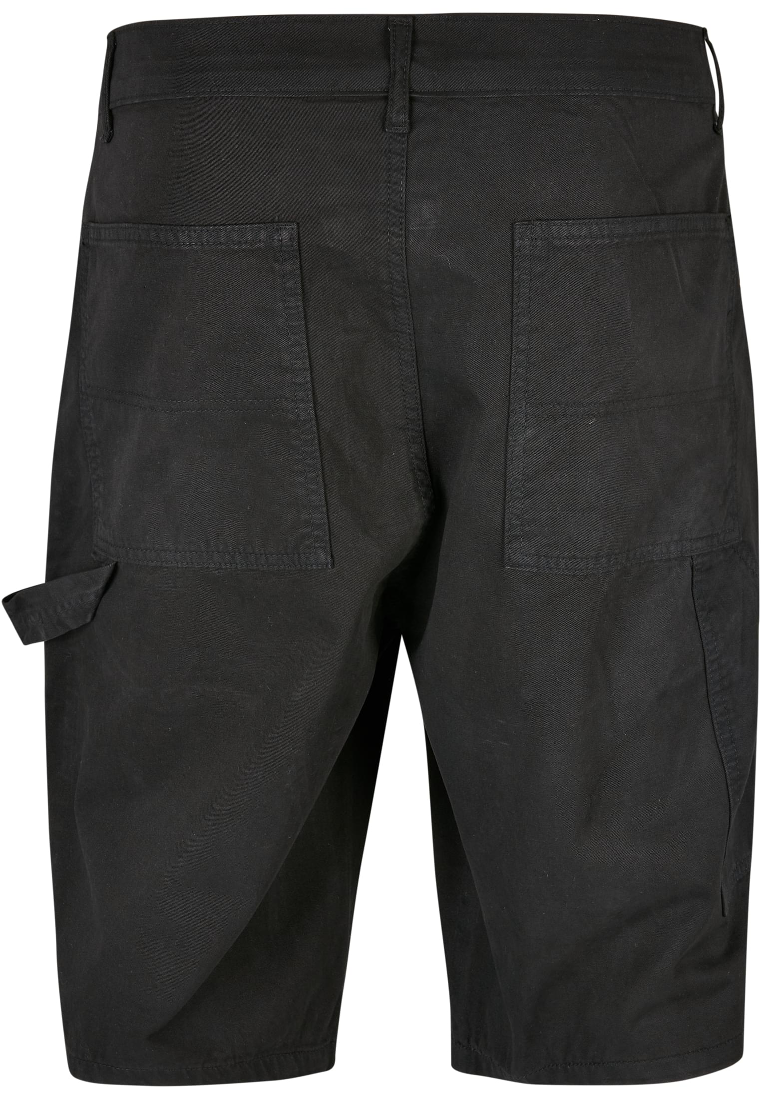 Double Knee Carpenter Shorts | black