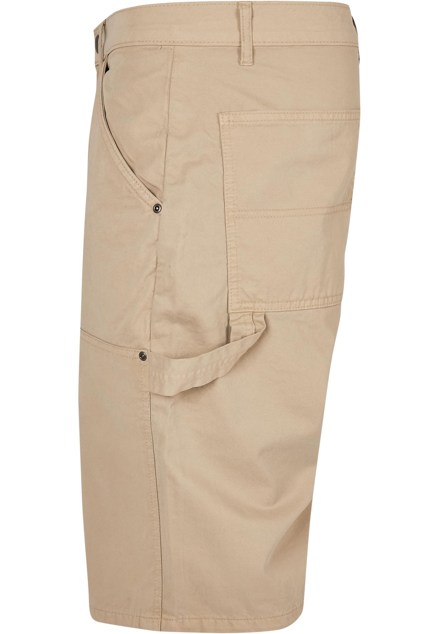 Double Knee Carpenter Shorts | unionbeige